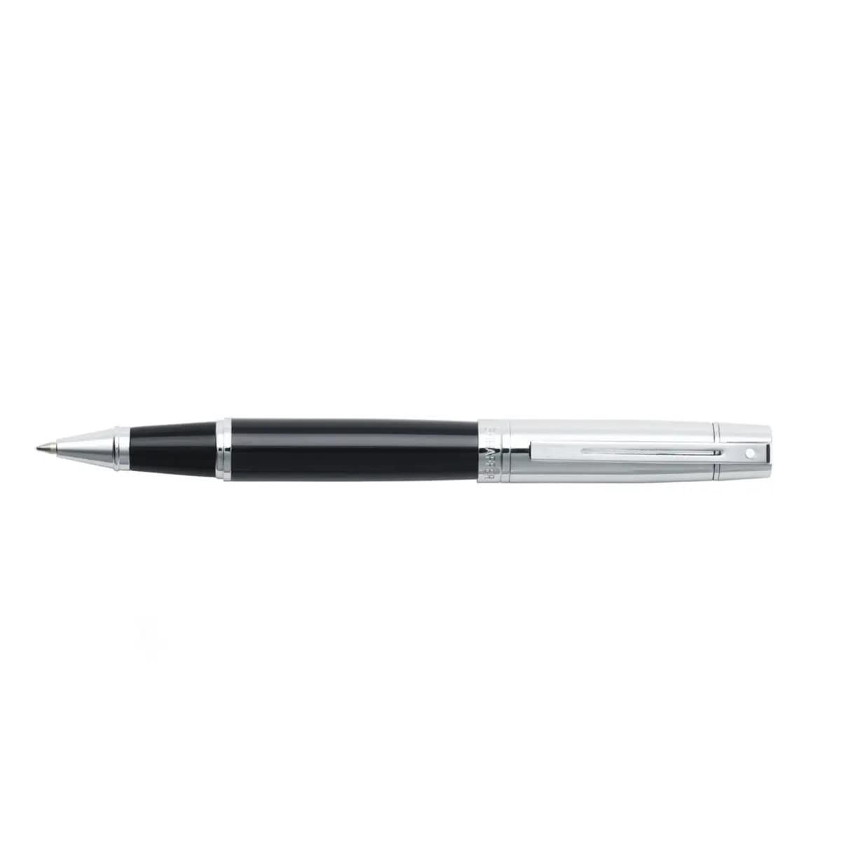 Picture of Sheaffer® 300 Glossy Chrome Black Roller Ball