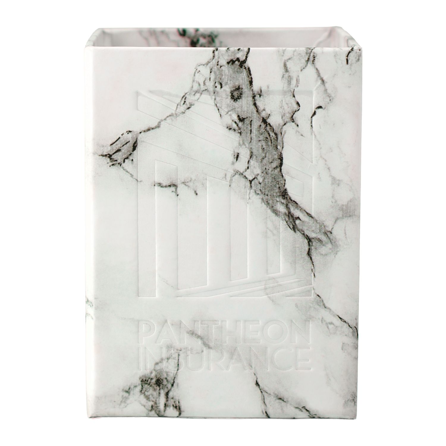 Picture of 4 Piece Faux Marble Desktop Set