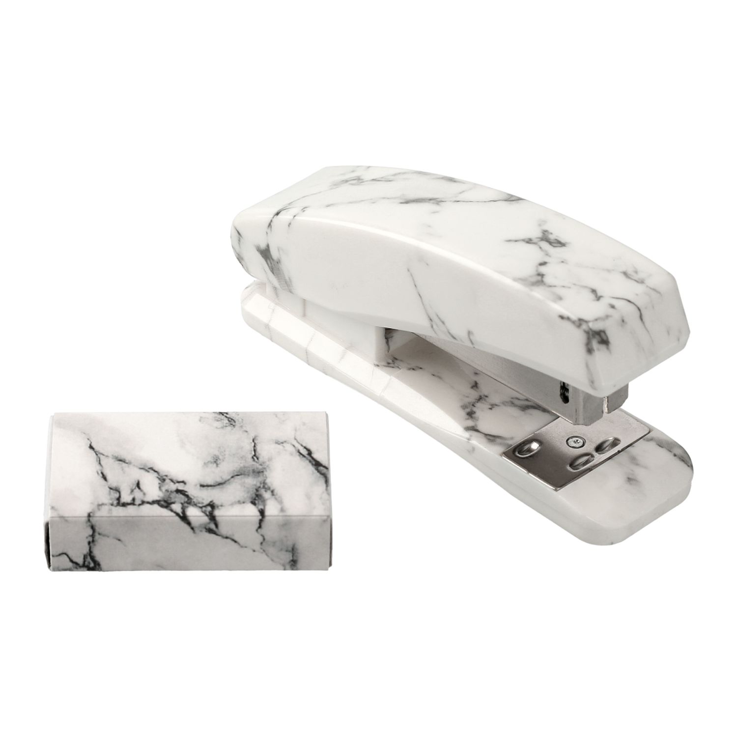 Picture of 4 Piece Faux Marble Desktop Set