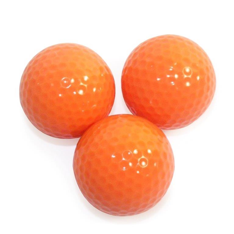 Picture of Orange Golf Balls