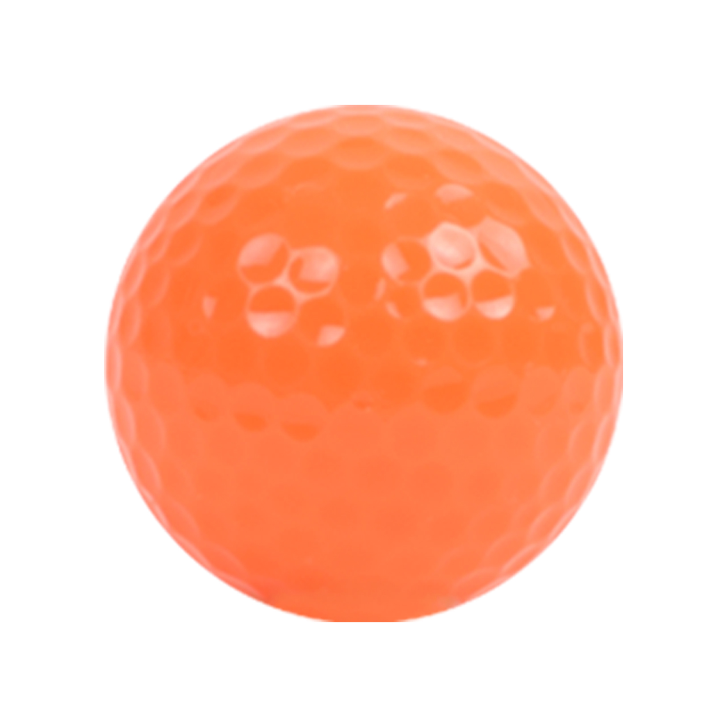 Picture of Orange Golf Balls