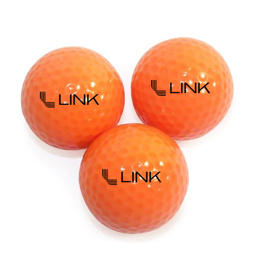 Picture of Orange Golf Balls