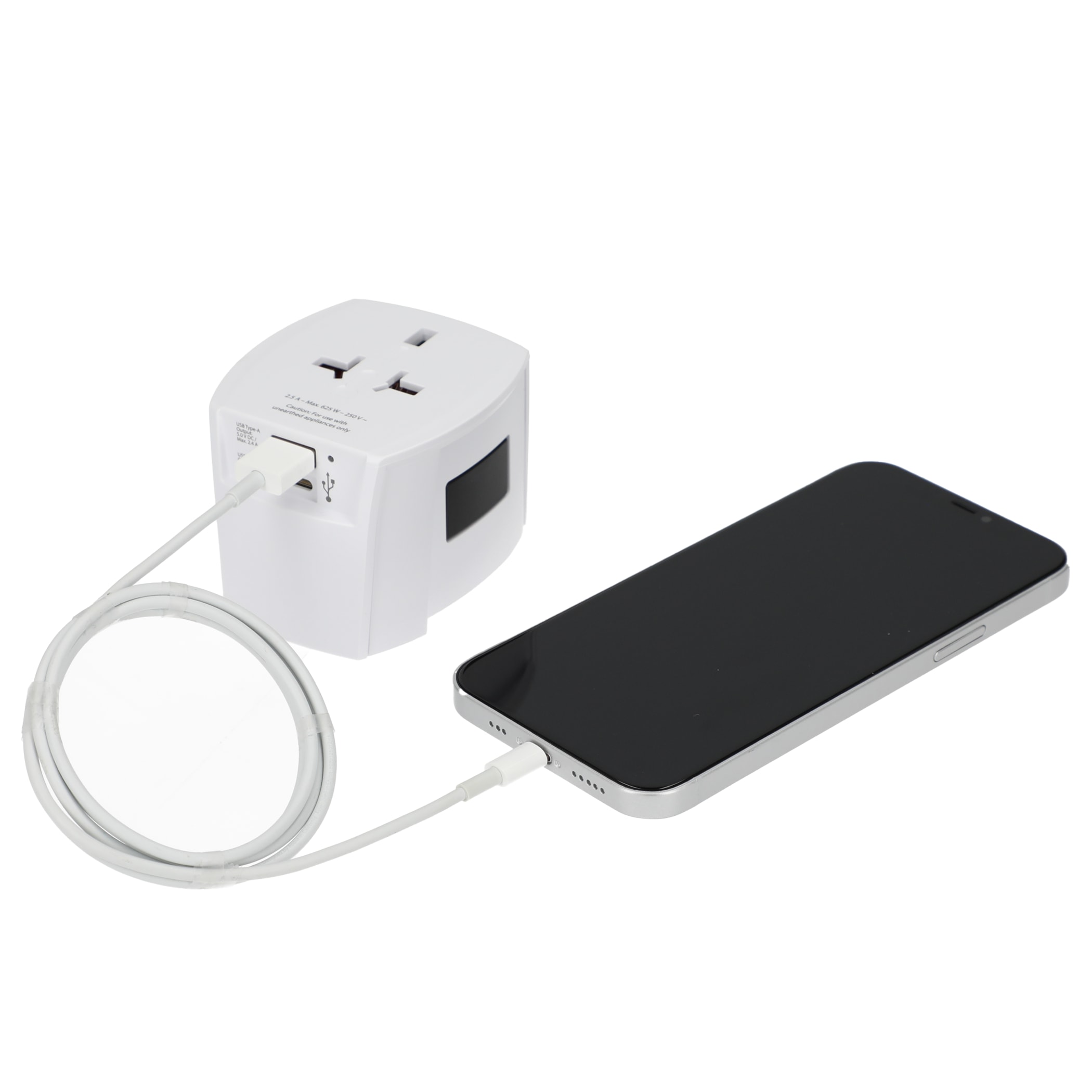 Picture of SKROSS World Travel Adapter MUV USB Type A & Type C
