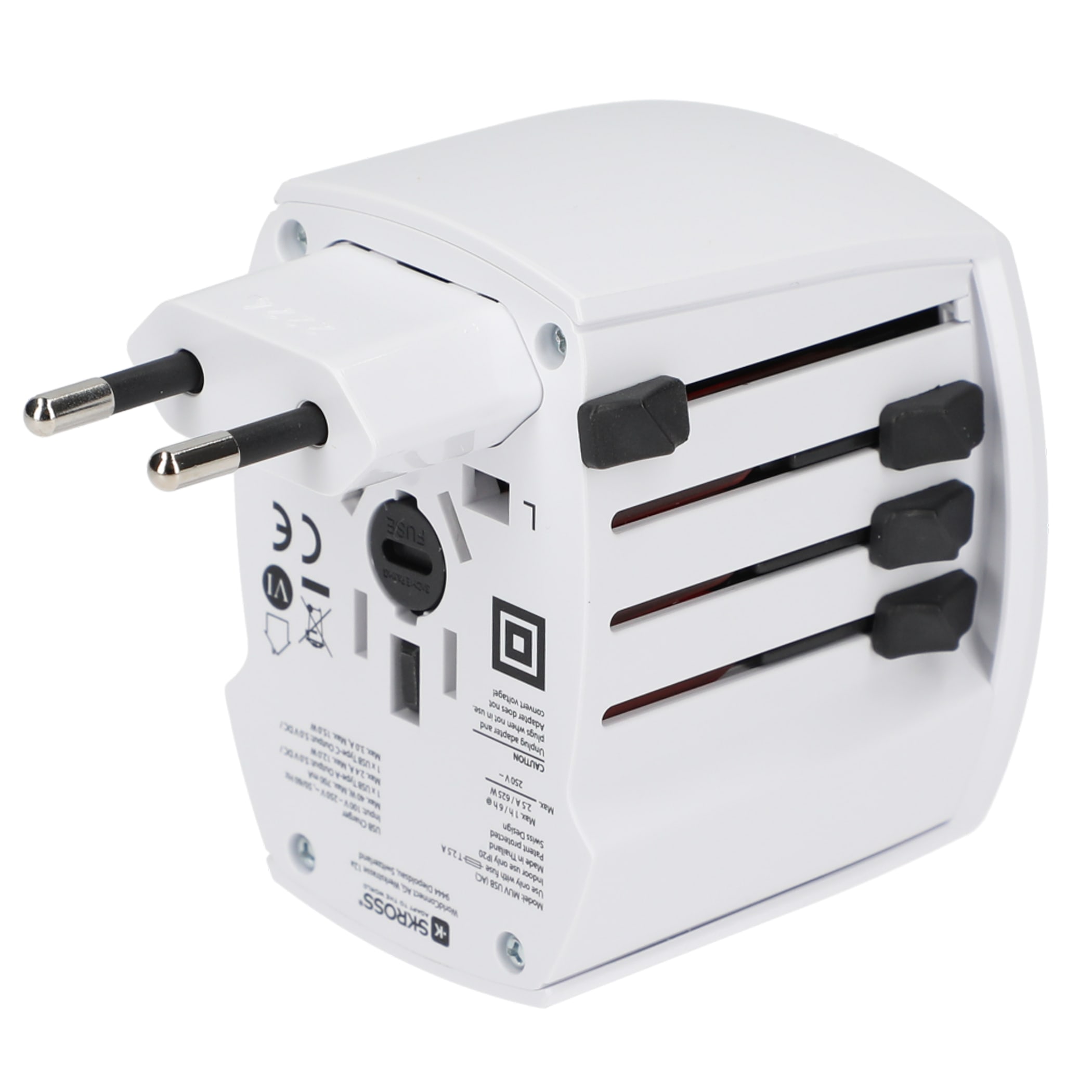 Picture of SKROSS World Travel Adapter MUV USB Type A & Type C