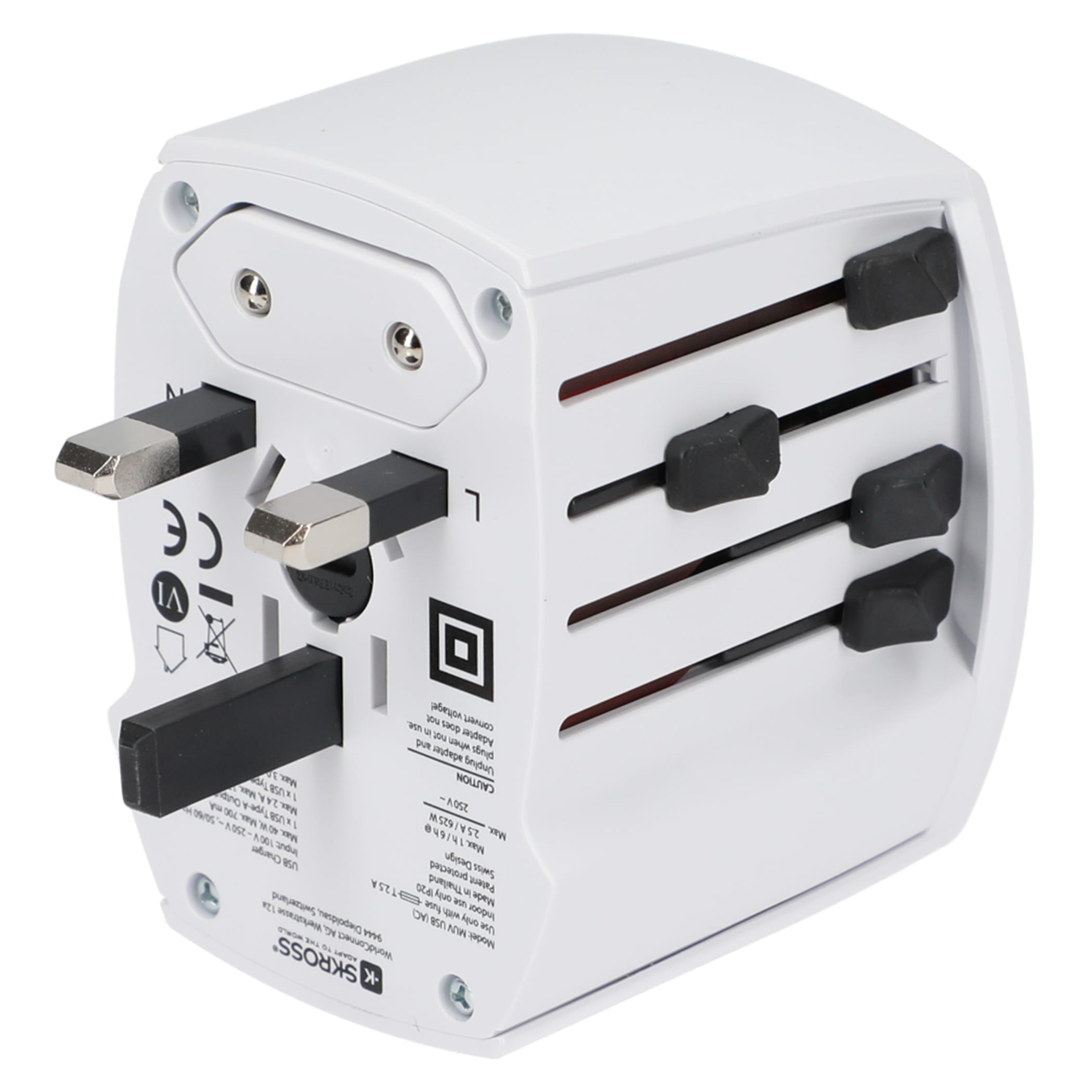 Picture of SKROSS World Travel Adapter MUV USB Type A & Type C