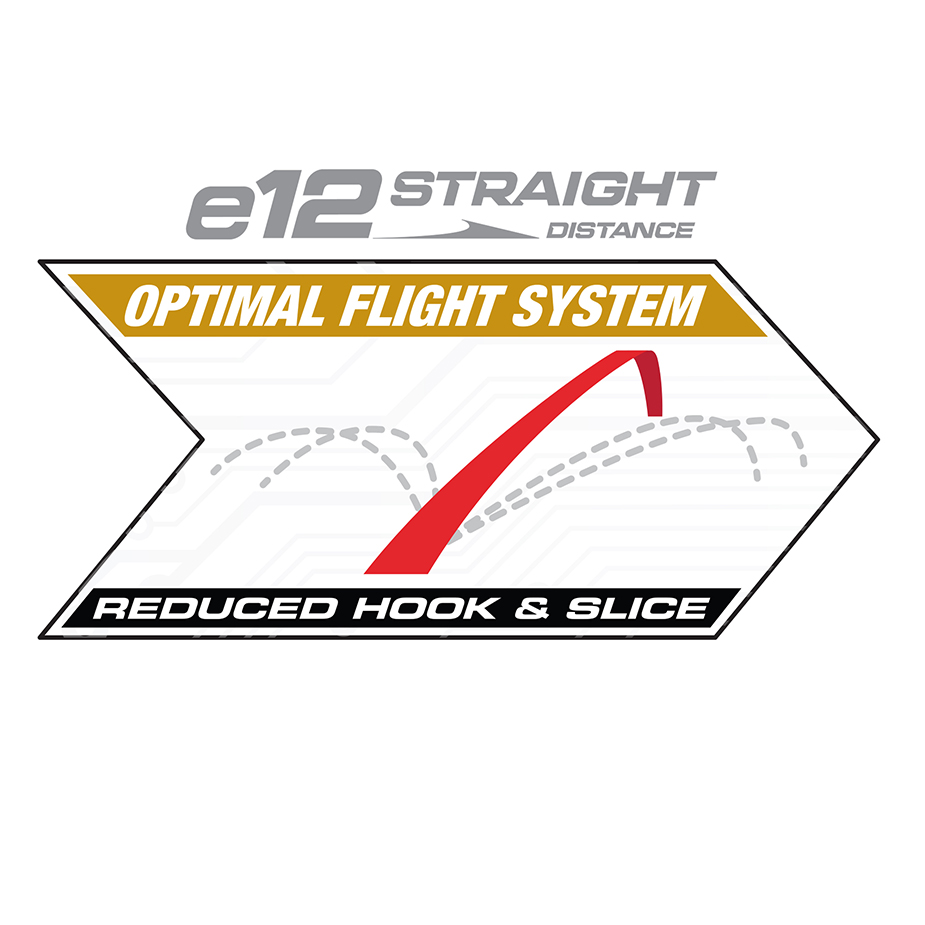 Picture of Bridgestone E12 Straight Golf Balls - 12 Pack