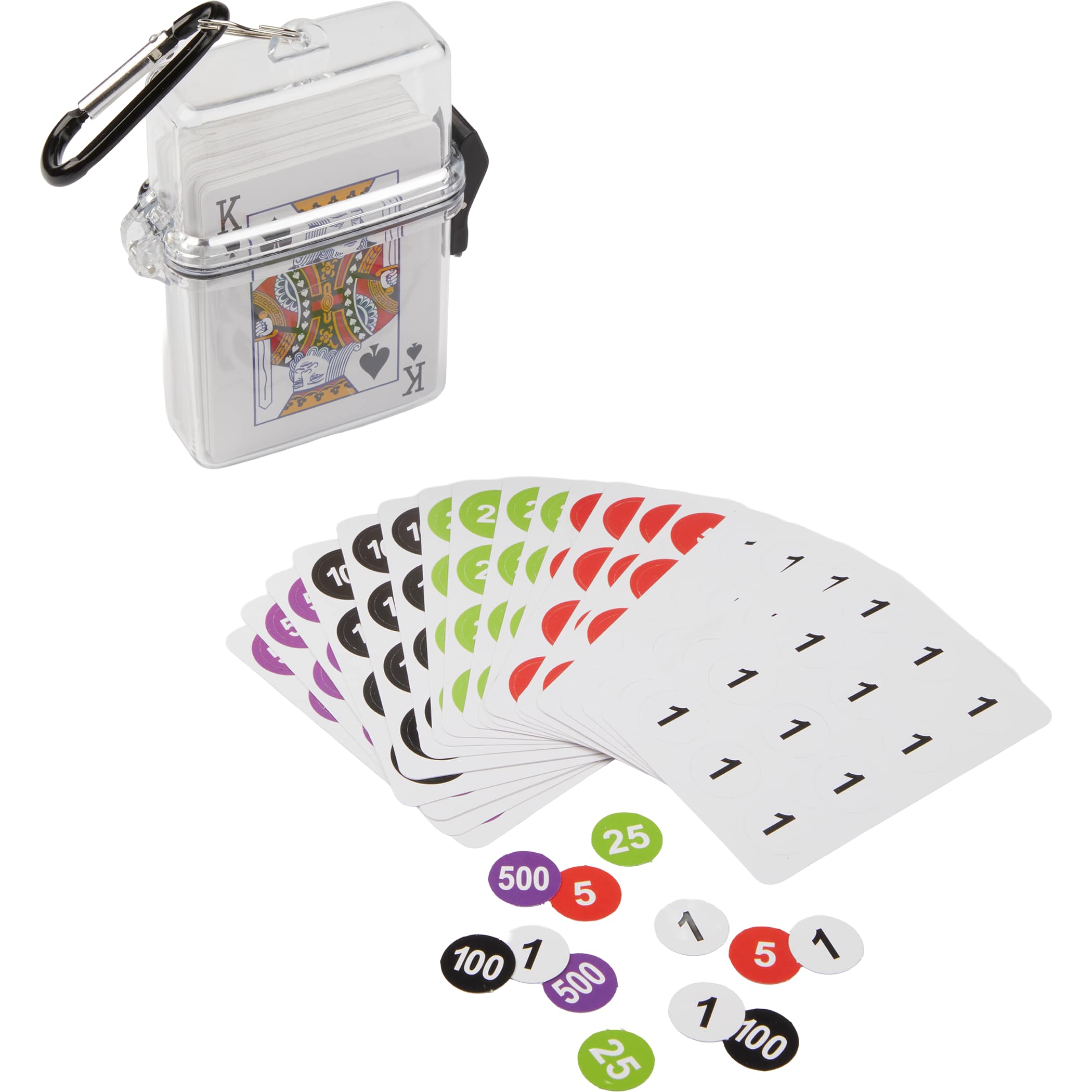 Picture of On-The-Go Poker Game Set