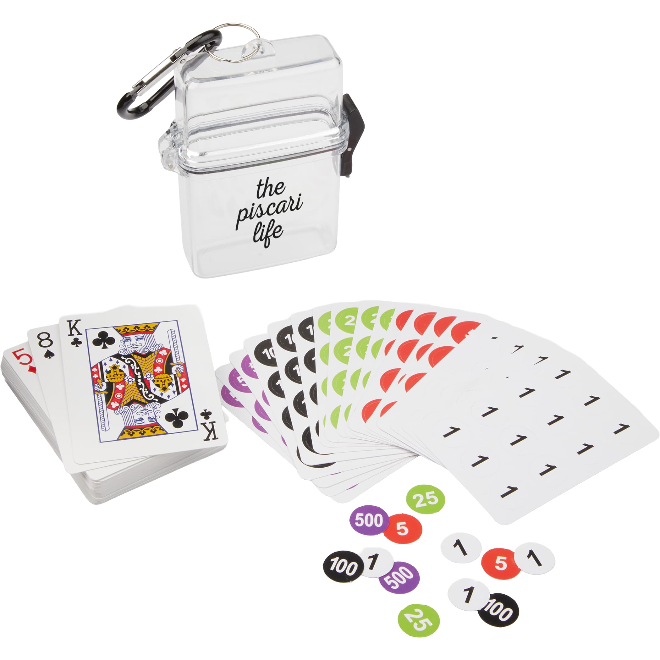 Picture of On-The-Go Poker Game Set