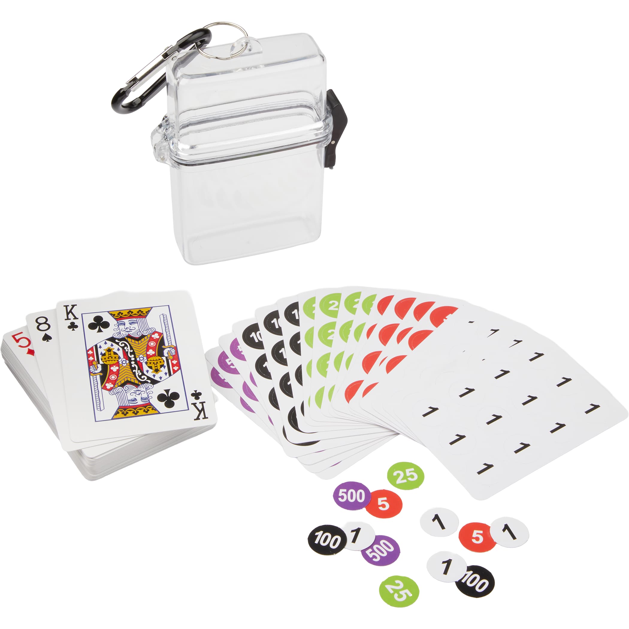 Picture of On-The-Go Poker Game Set