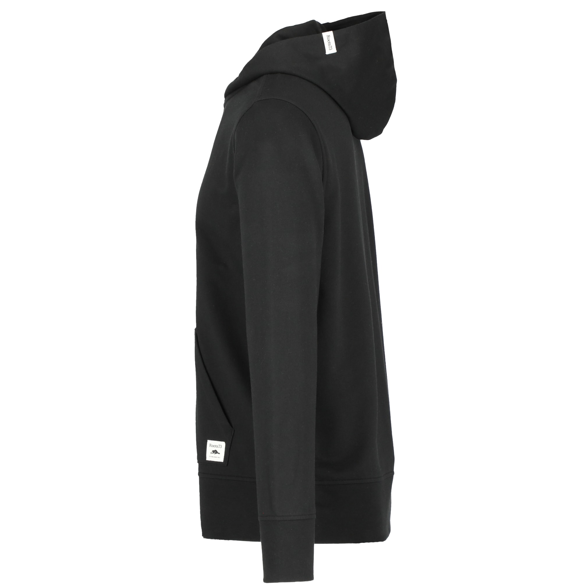 Picture of Unisex Roots73 CANMORE Eco French Terry Quarter Zip Hoodie