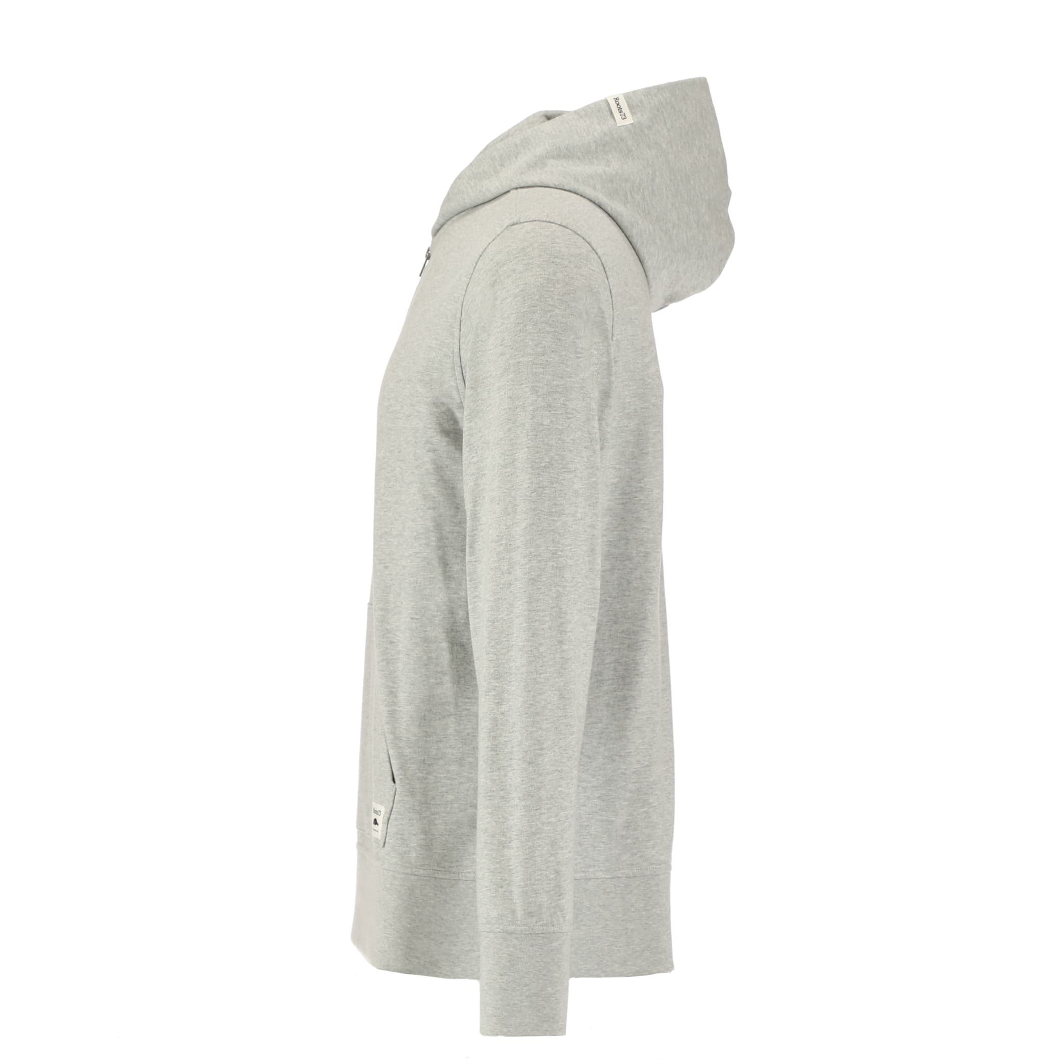 Picture of Unisex Roots73 CANMORE Eco French Terry Quarter Zip Hoodie