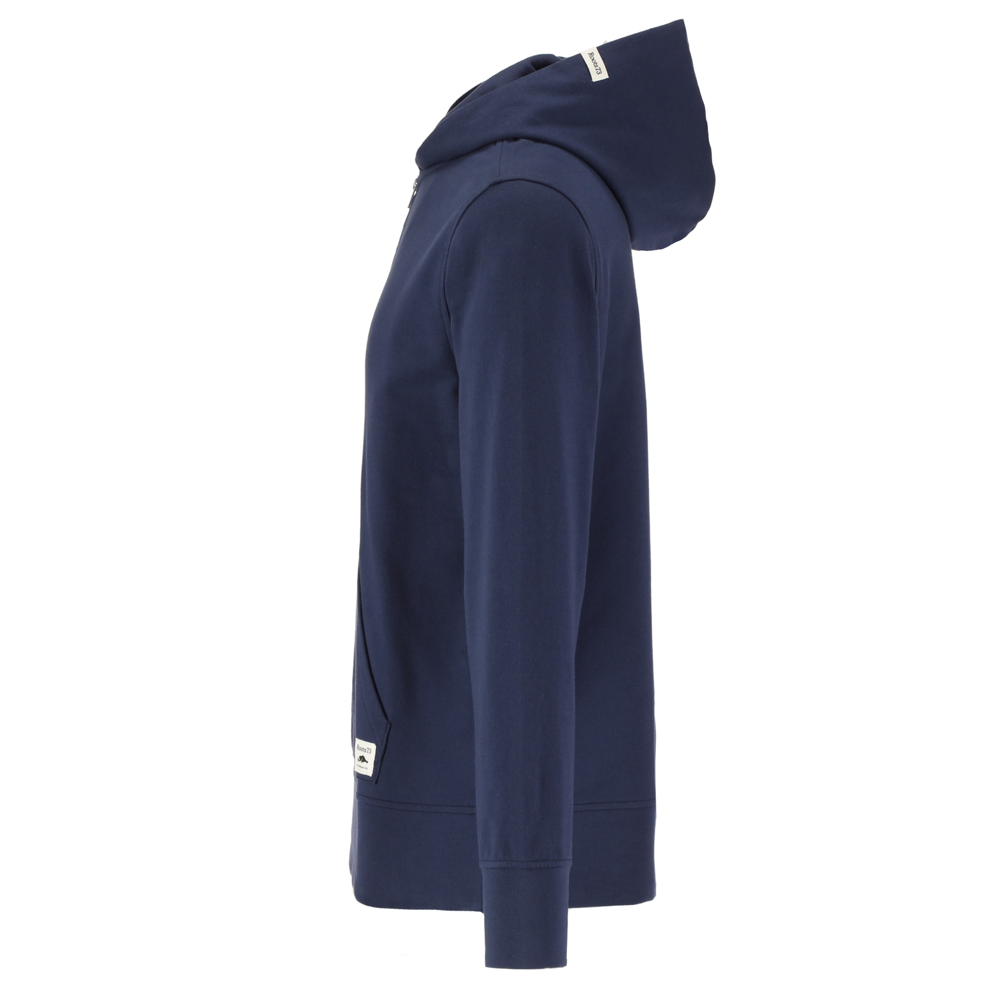 Picture of Unisex Roots73 CANMORE Eco French Terry Quarter Zip Hoodie