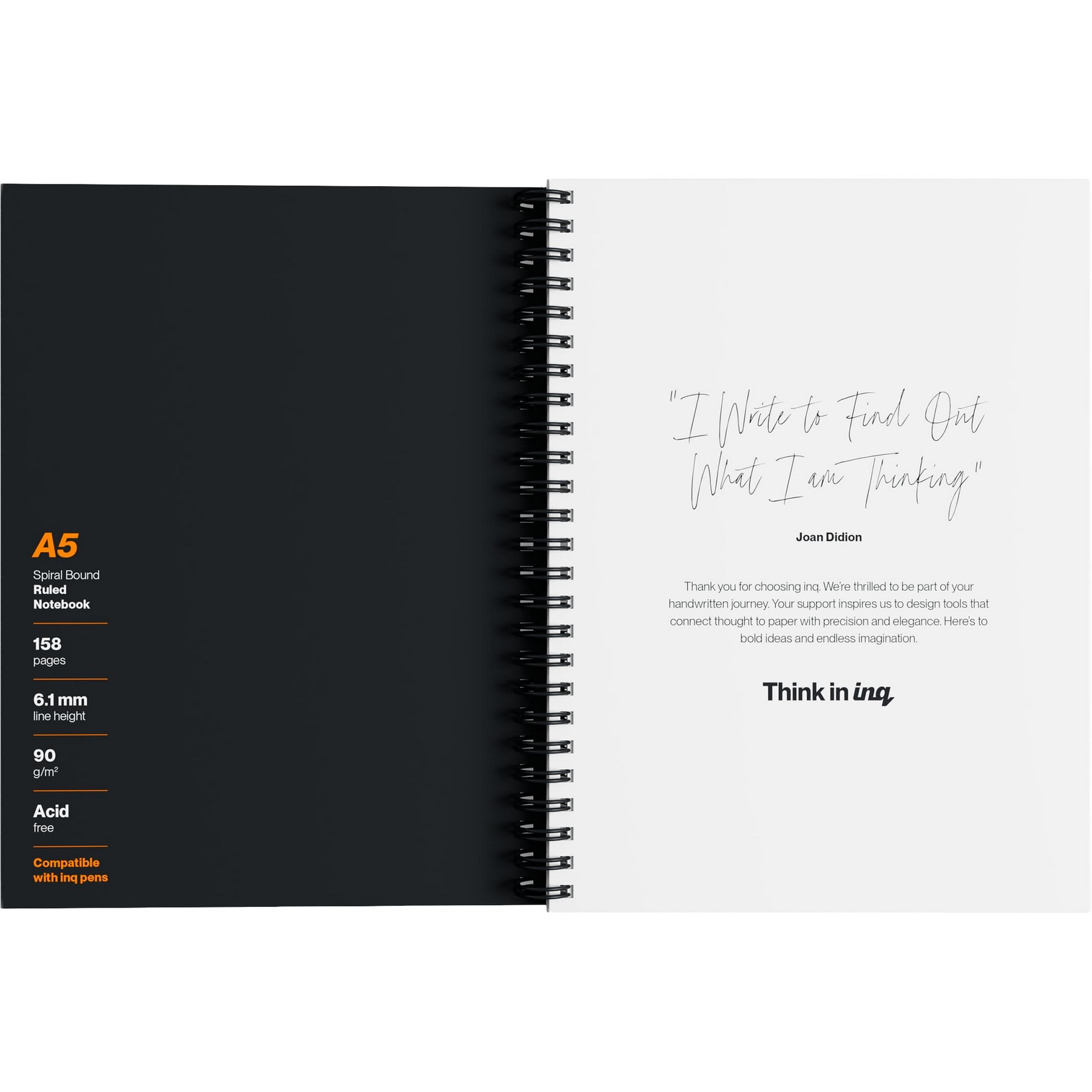Picture of inq Smart Pen Writing and Notebook Set