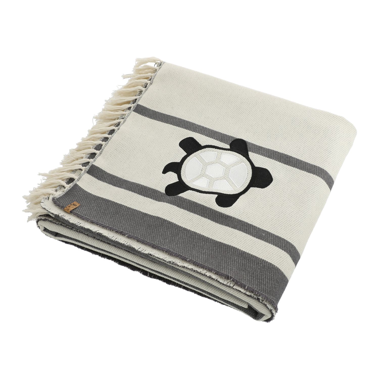 Picture of tentree Organic Cotton Ocean Breeze Throw