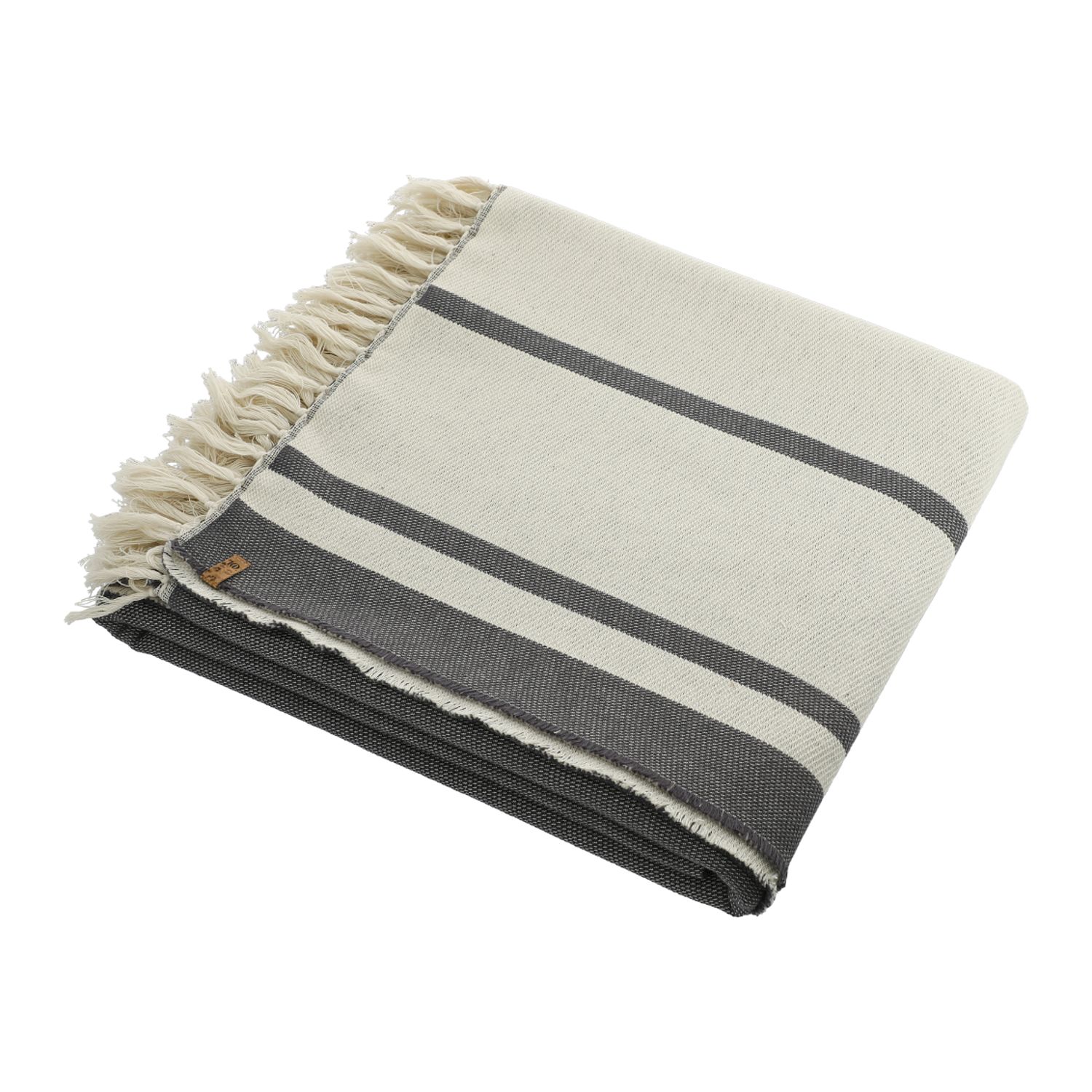 Picture of tentree Organic Cotton Ocean Breeze Throw