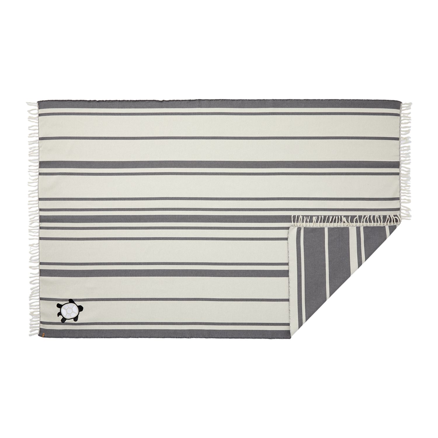 Picture of tentree Organic Cotton Ocean Breeze Throw