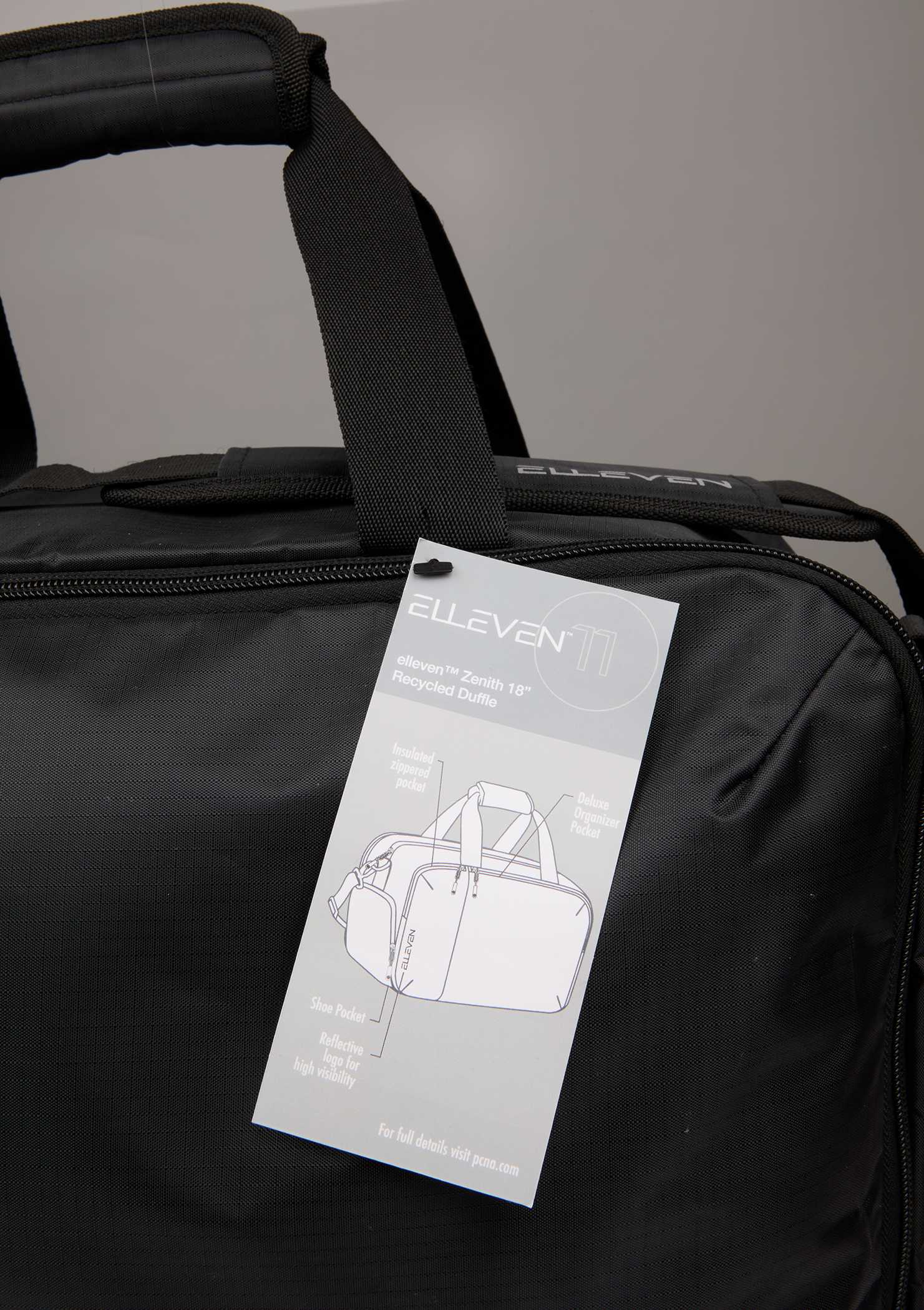 Picture of Elleven Zenith 18" Recycled Duffle Bag