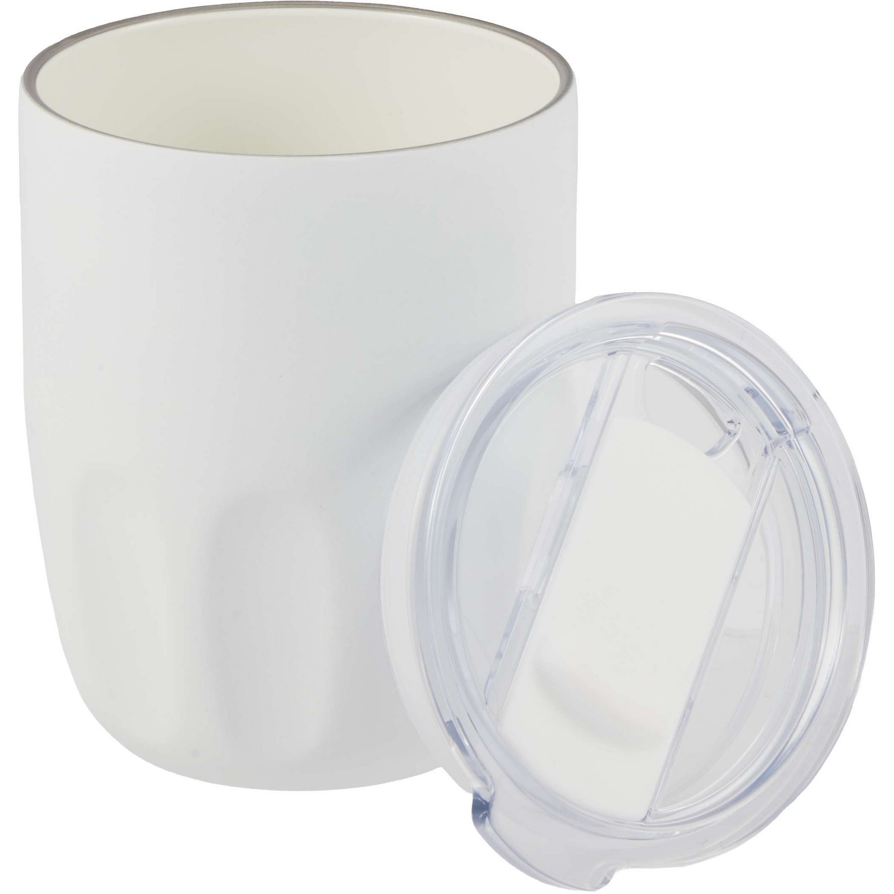 Picture of Olla Vacuum Coffee Cup w/ Ceramic Liner & Lid 10oz