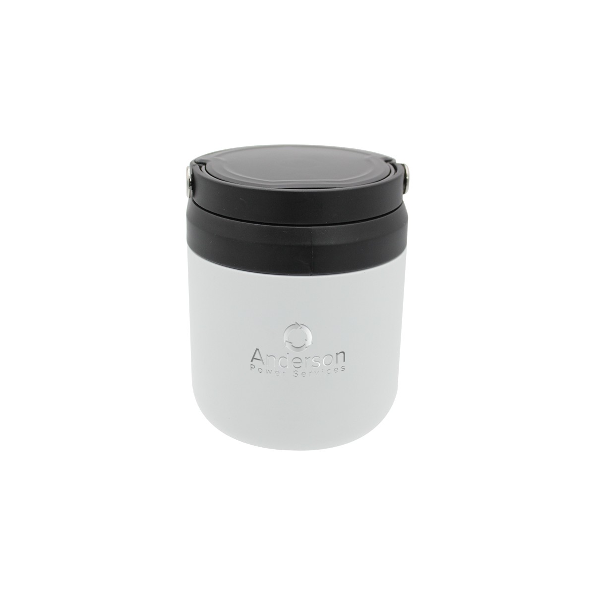 Picture of 20 oz. Recycled Stainless Food Container - Laser, Premium