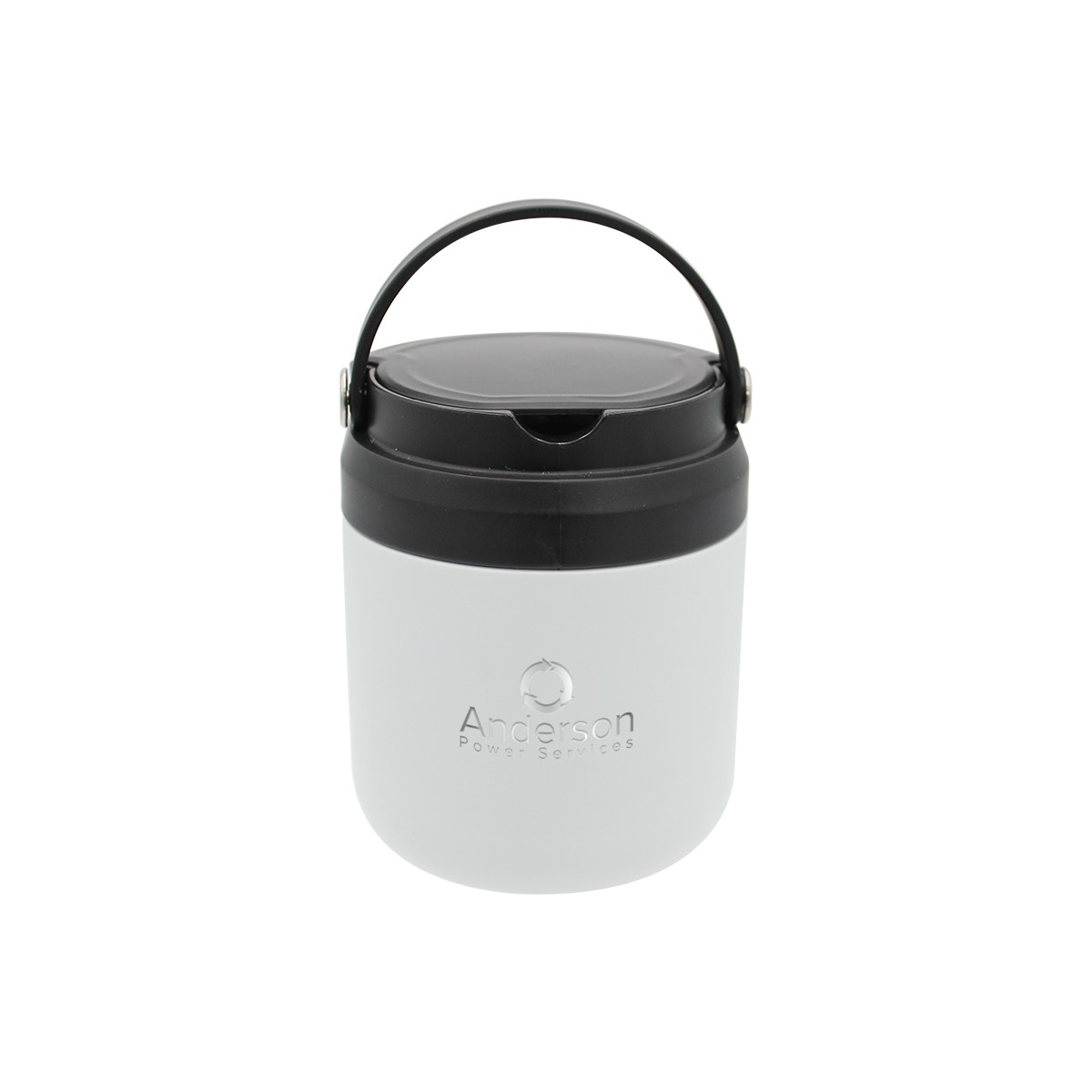 Picture of 20 oz. Recycled Stainless Food Container - Laser, Premium