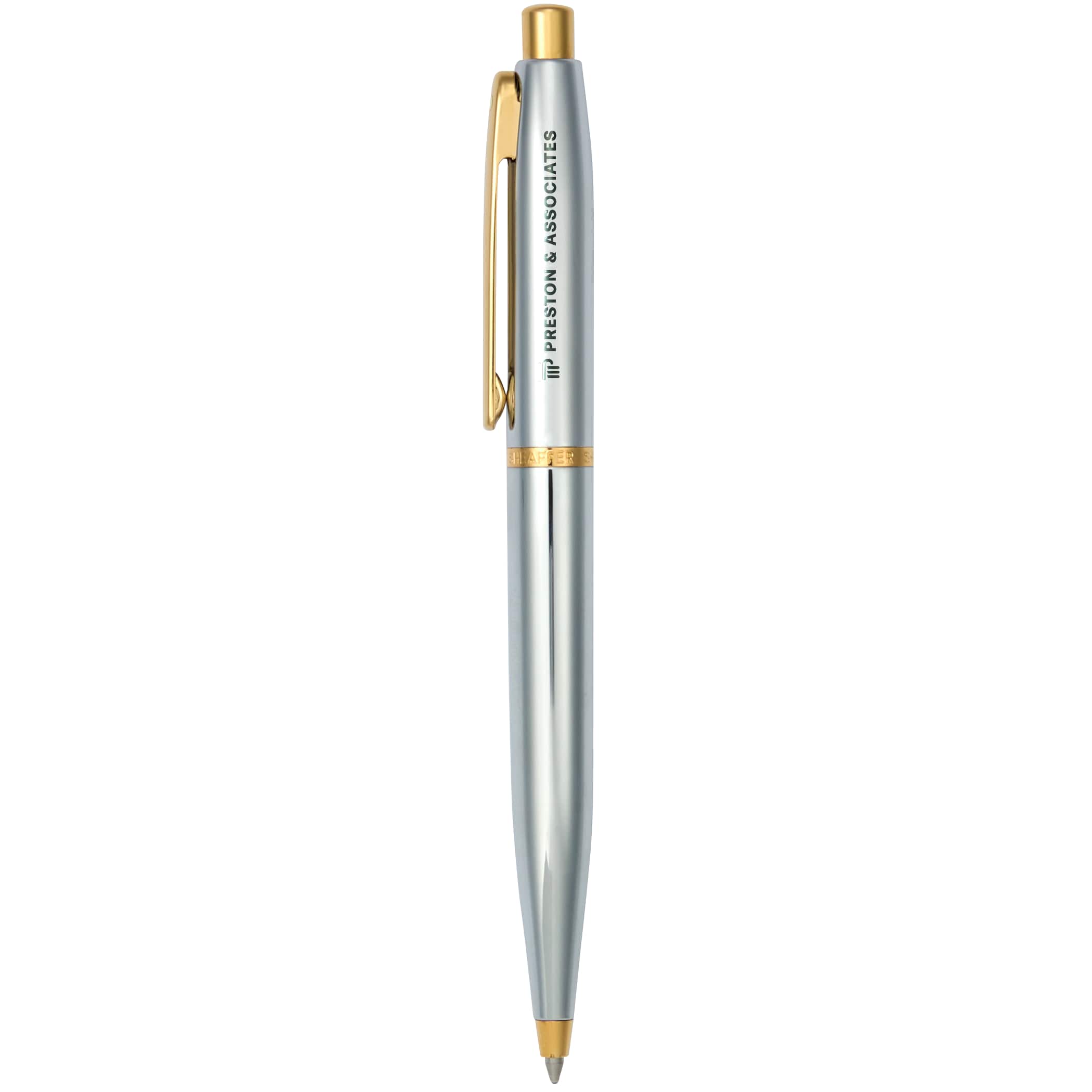 Picture of Sheaffer® VFM Polished Chrome with Gold Ballpoint
