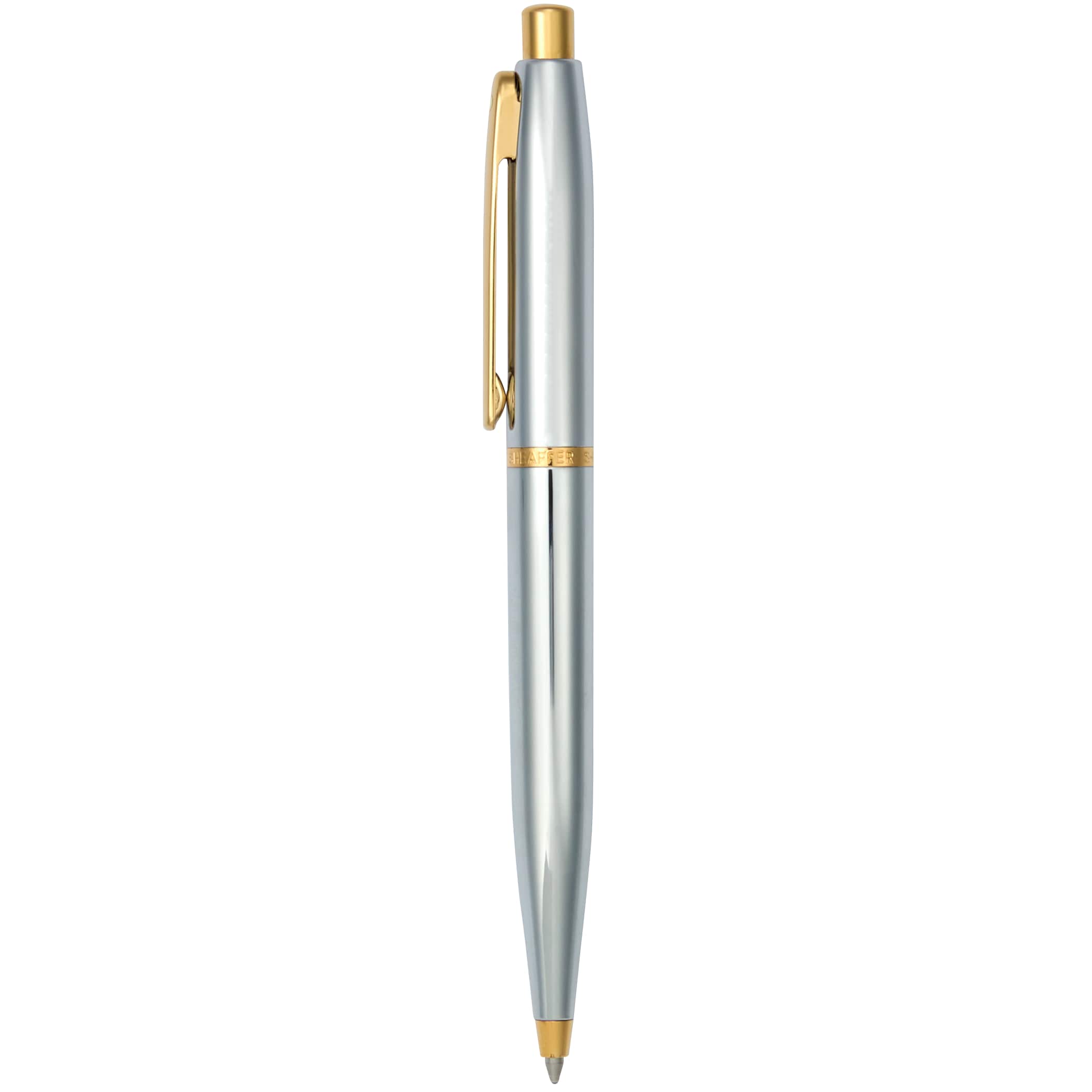 Picture of Sheaffer® VFM Polished Chrome with Gold Ballpoint