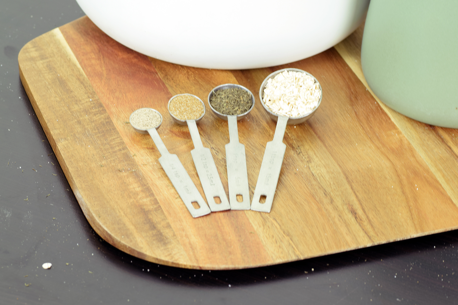 Picture of Stainless Steel Measuring Spoons