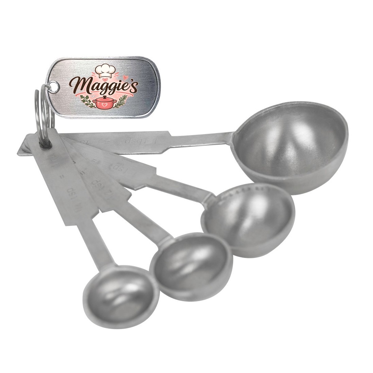 Picture of Stainless Steel Measuring Spoons