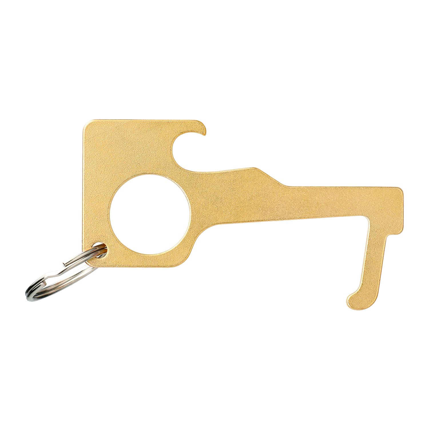 Picture of No Contact Keychain Bottle Opener