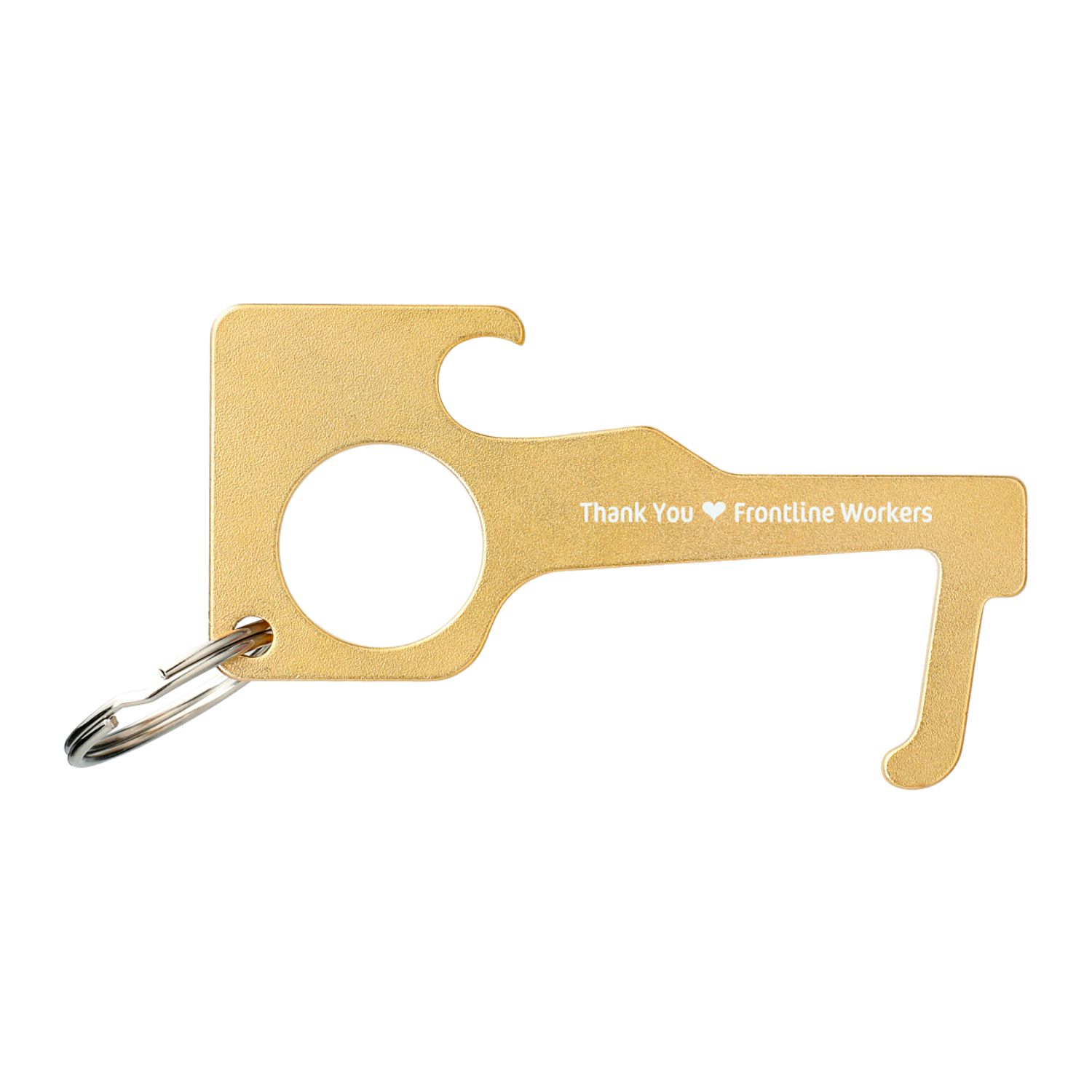 Picture of No Contact Keychain Bottle Opener