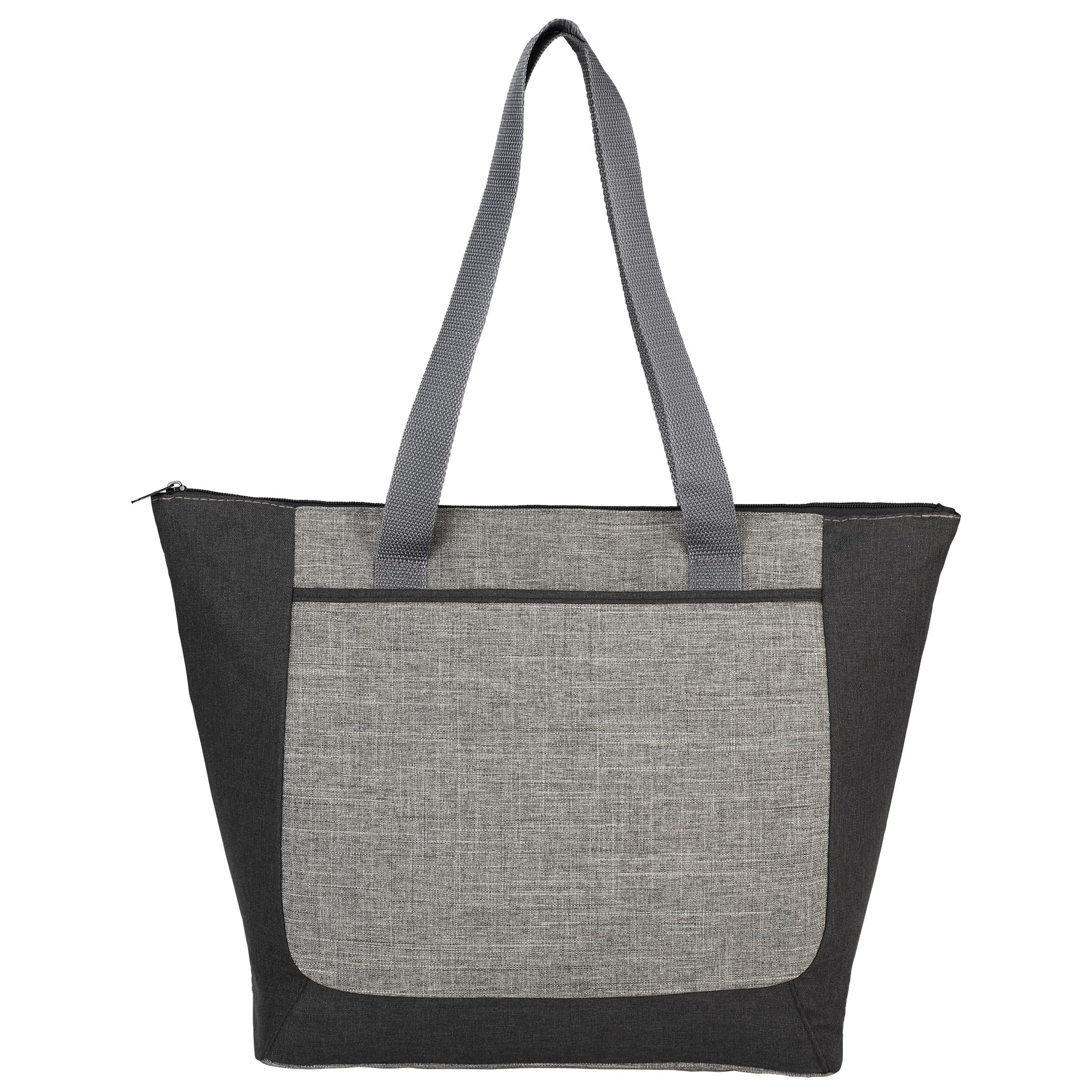 Picture of Reclaim Two-Tone Recycled Zippered Tote