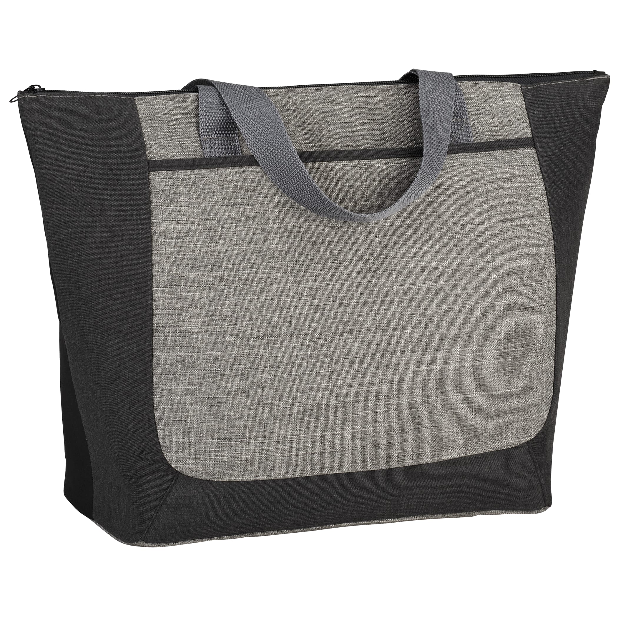 Picture of Reclaim Two-Tone Recycled Zippered Tote