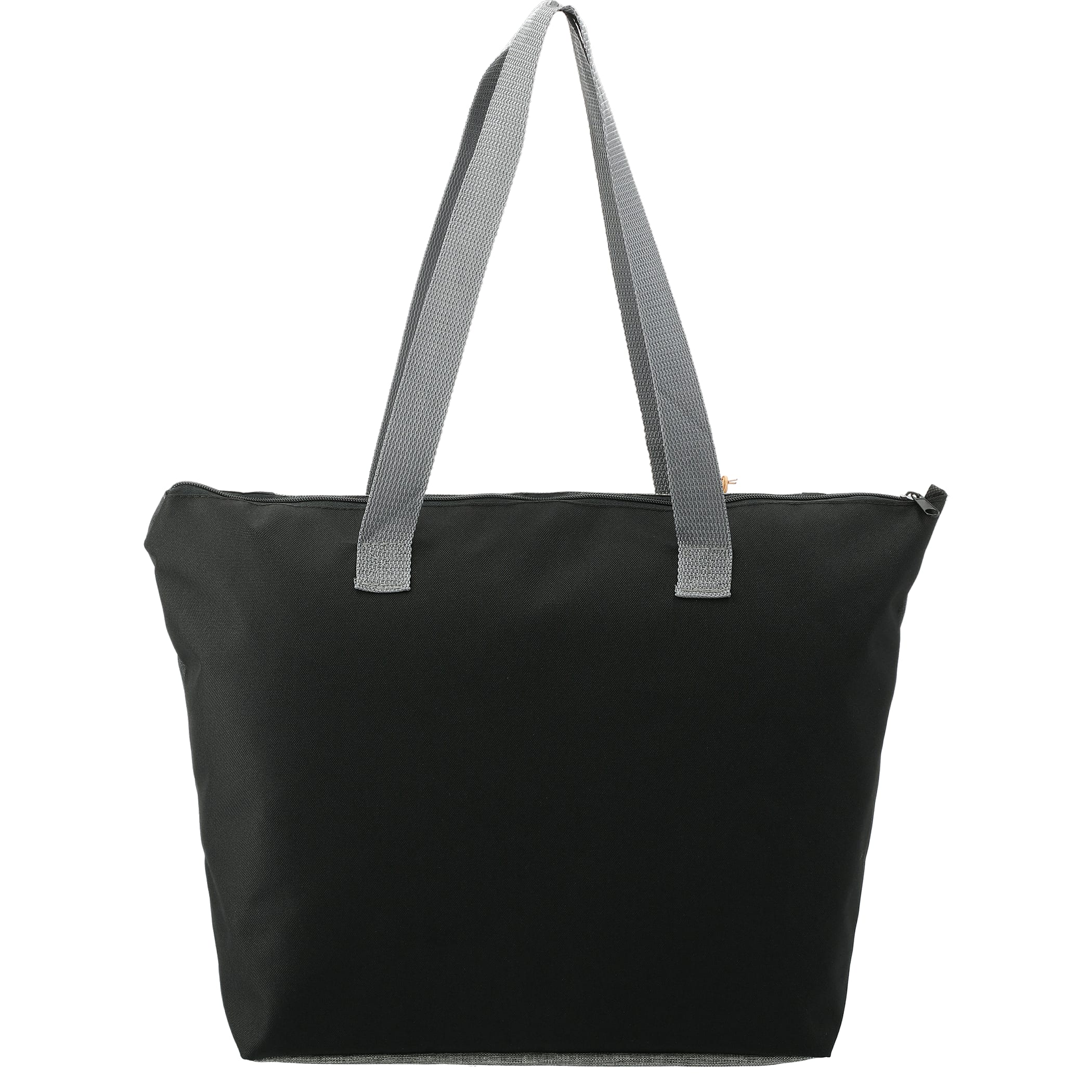 Picture of Reclaim Two-Tone Recycled Zippered Tote