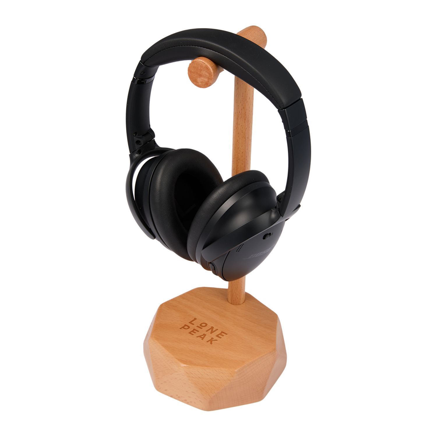 Picture of Desk Tune FSC® 100% Wood Headphone Stand