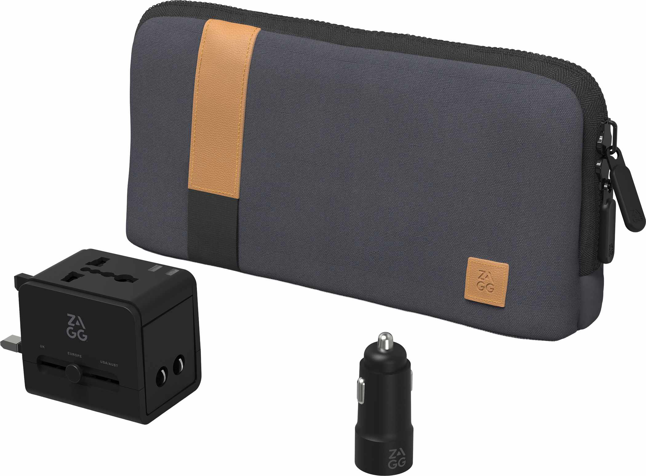 Picture of Zagg Desktop Essentials Travel Kit