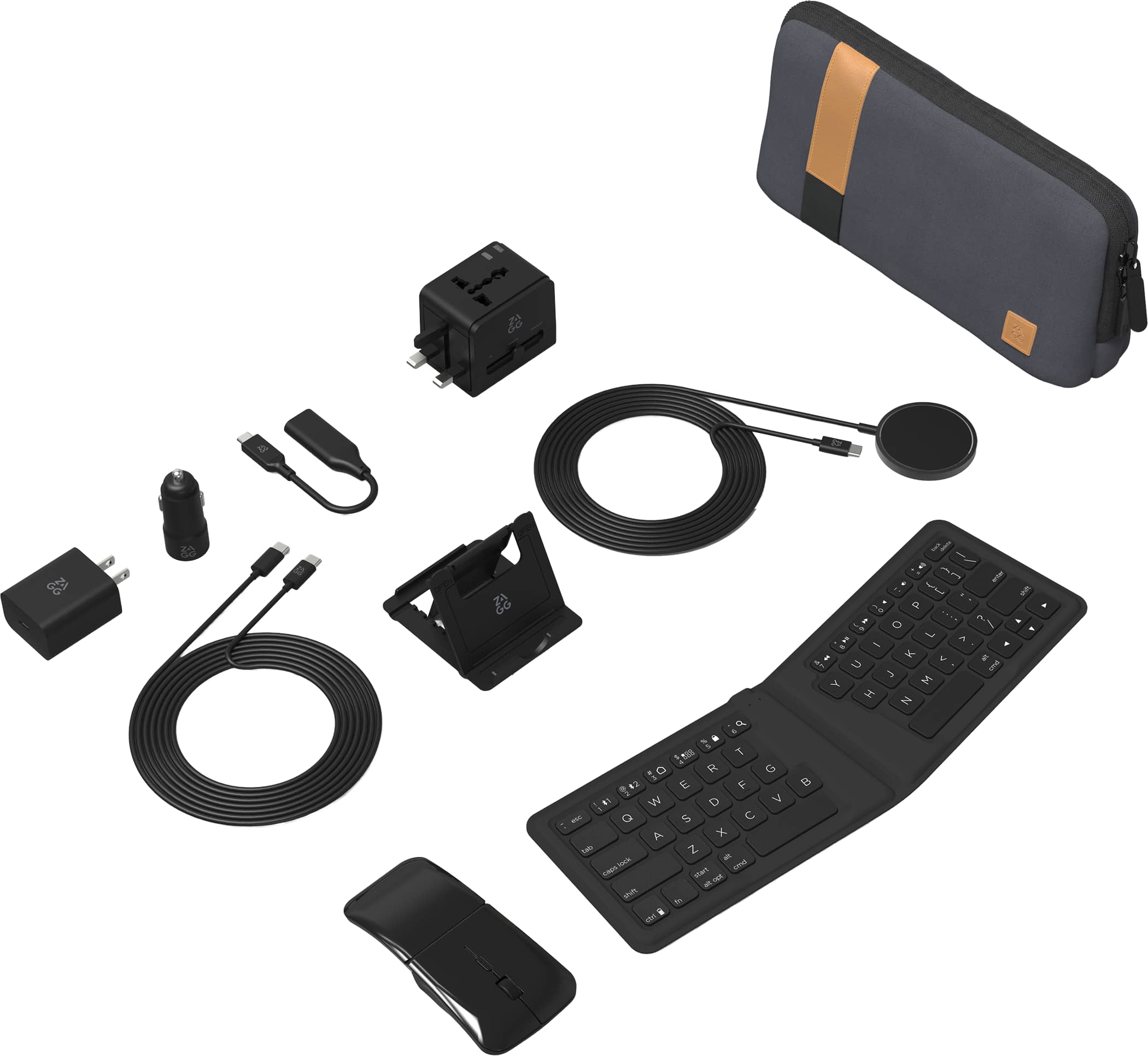Picture of Zagg Desktop Essentials Travel Kit