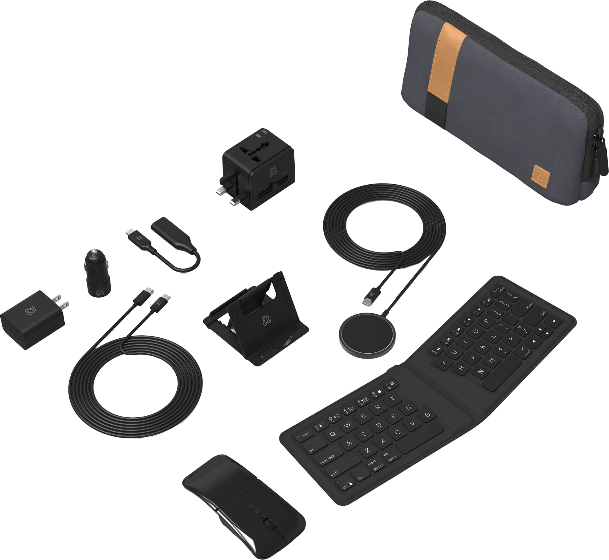 Picture of Zagg Desktop Essentials Travel Kit