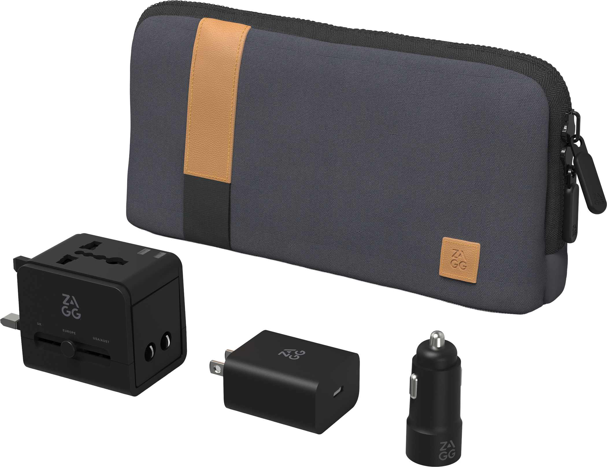 Picture of Zagg Desktop Essentials Travel Kit