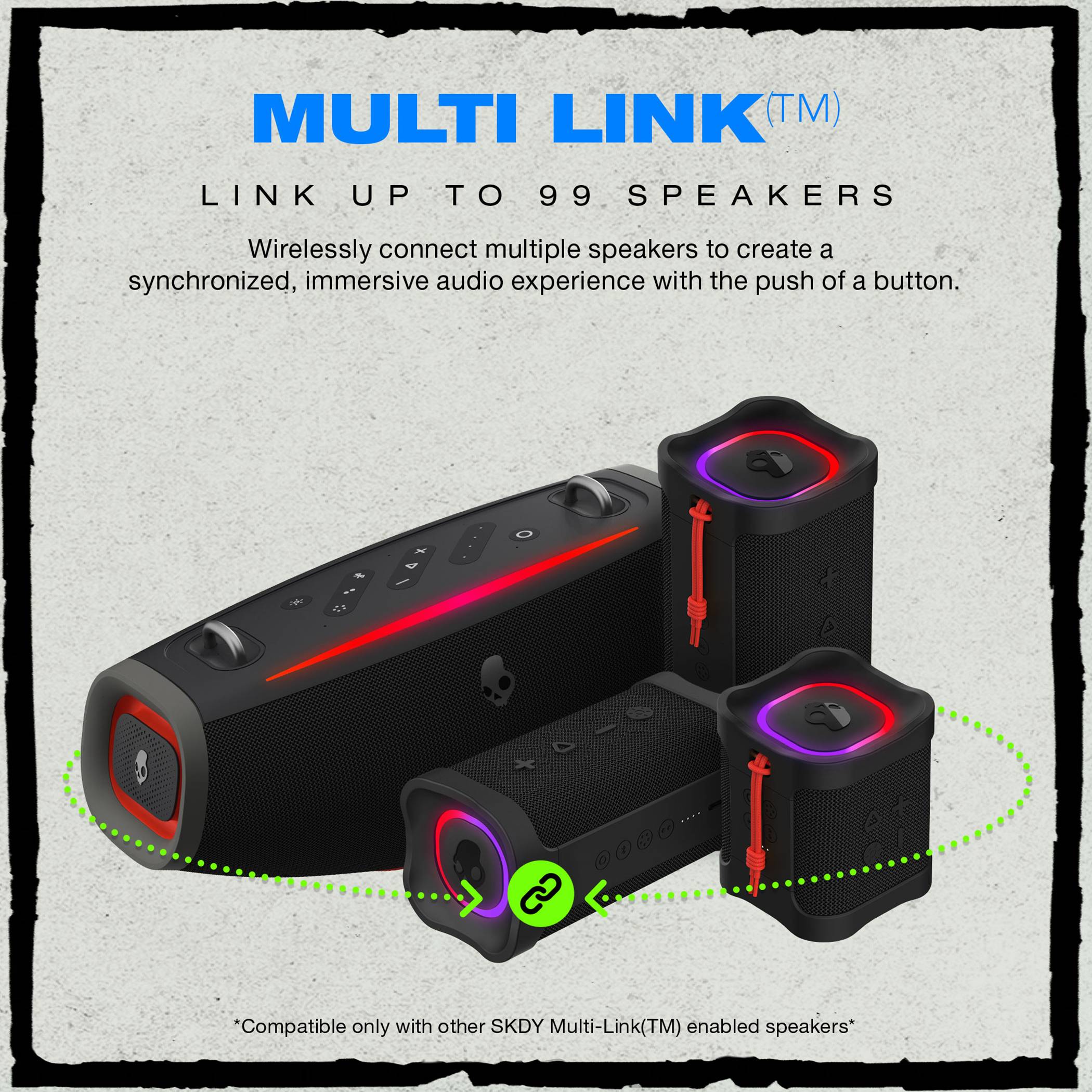 Picture of Skullcandy Barrel Mini Party Speaker