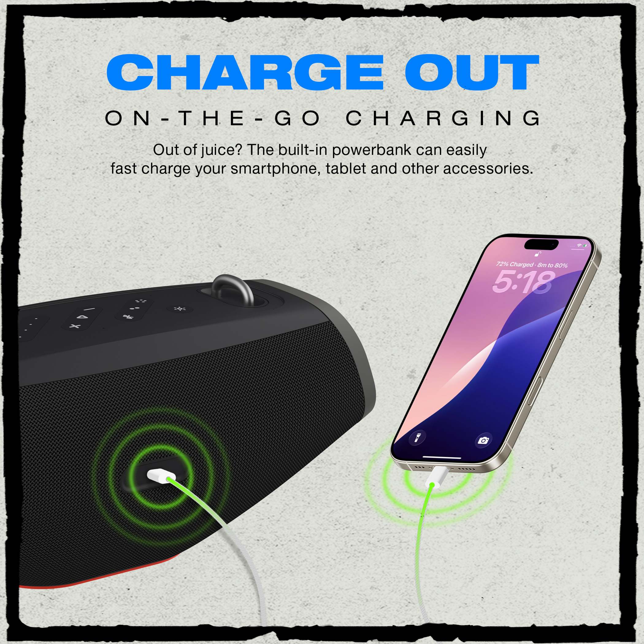 Picture of Skullcandy Barrel Mini Party Speaker