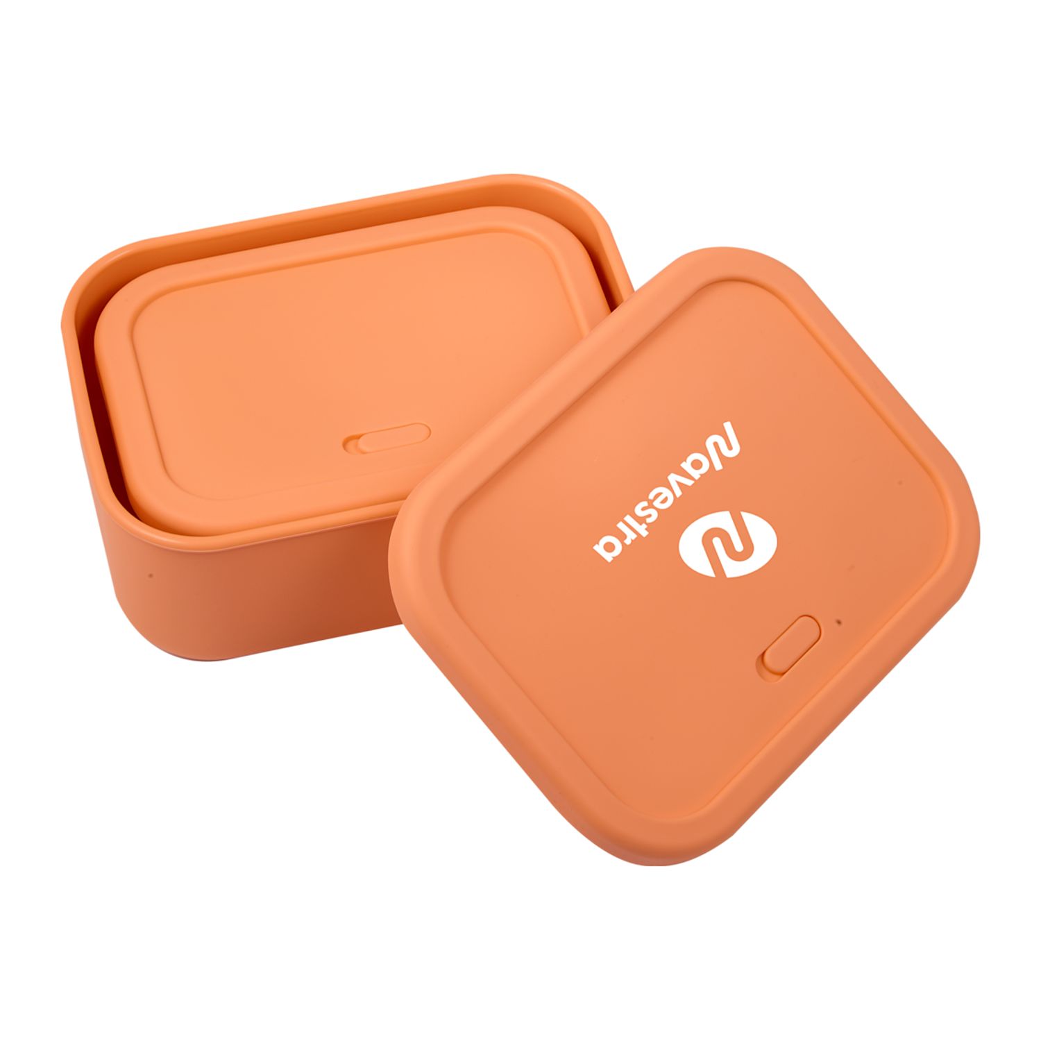 Picture of 24 Oz. & 44 Oz. Silicone Food Storage Box with Air Valve Set