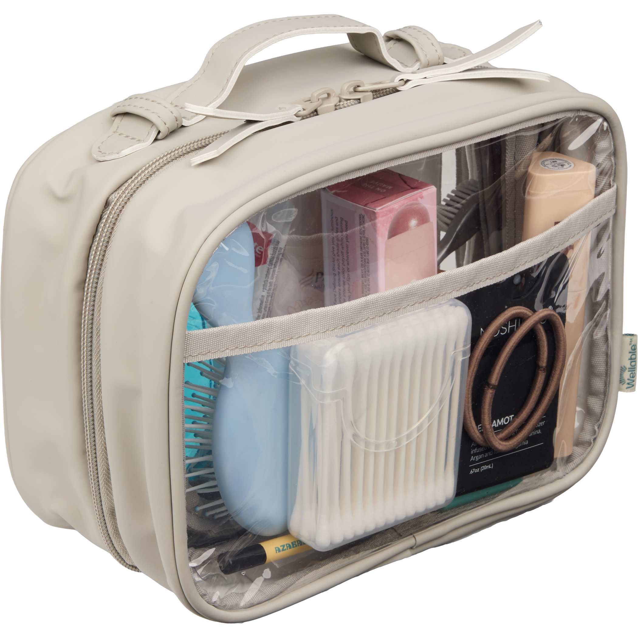 Picture of Wellable Clear Travel Case