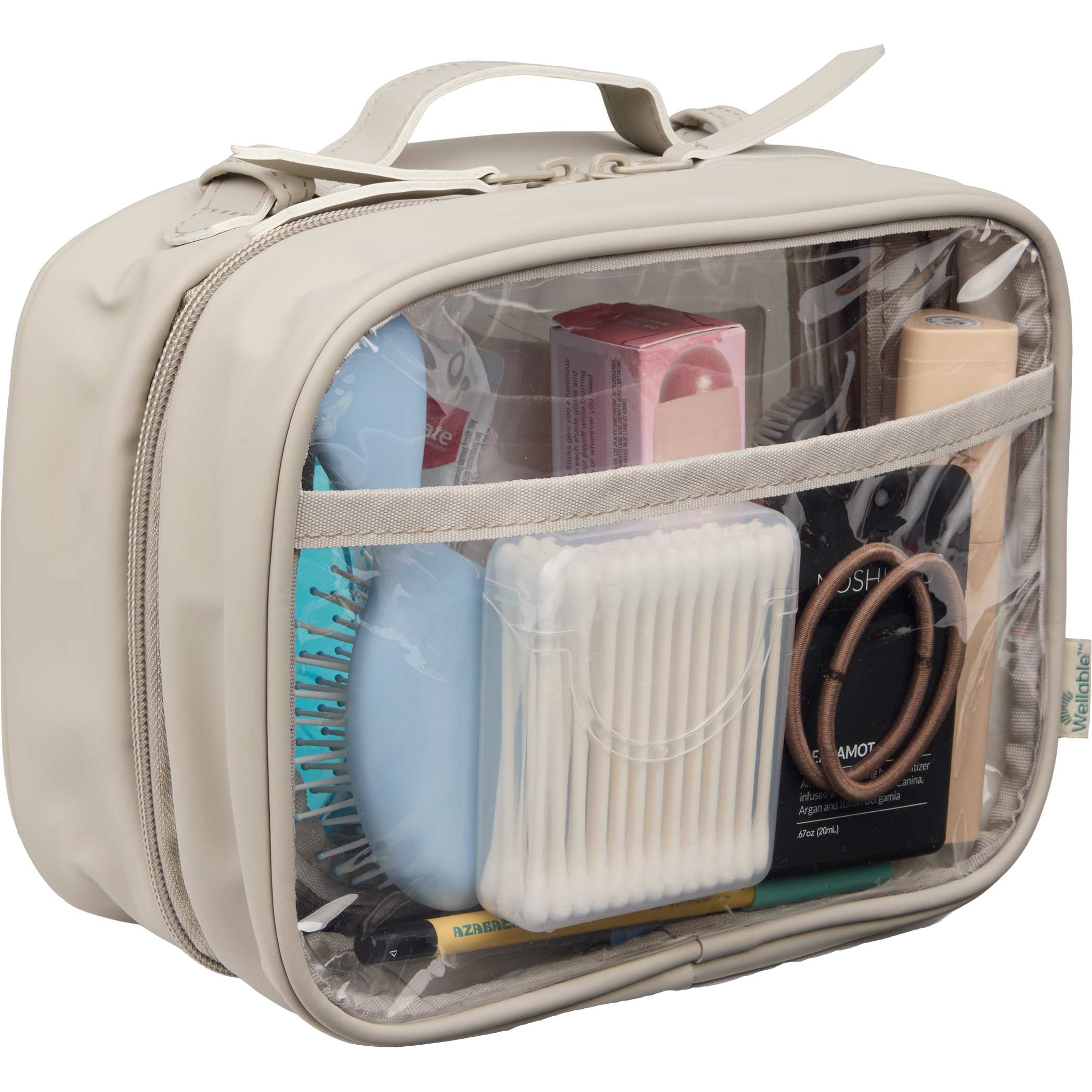 Picture of Wellable Clear Travel Case