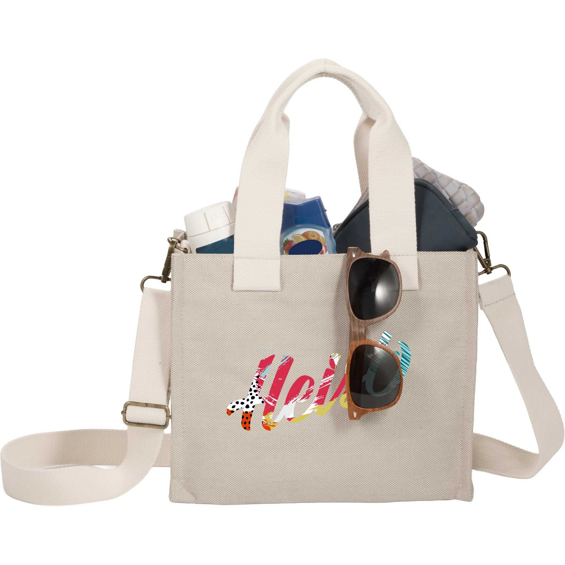 Picture of London Small Recycled Shopper Tote