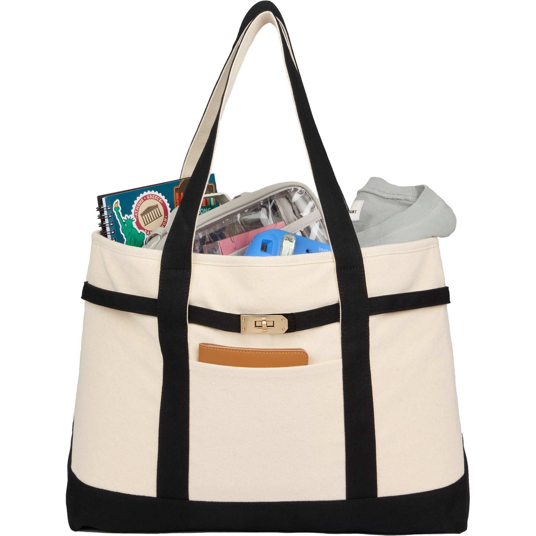 Picture of Jane Recycled Cotton Buckle Tote