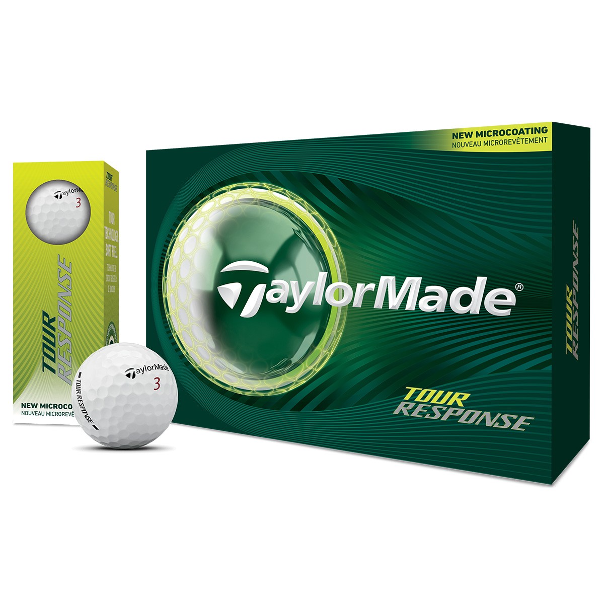 Picture of TaylorMade Tour Response Golf Balls