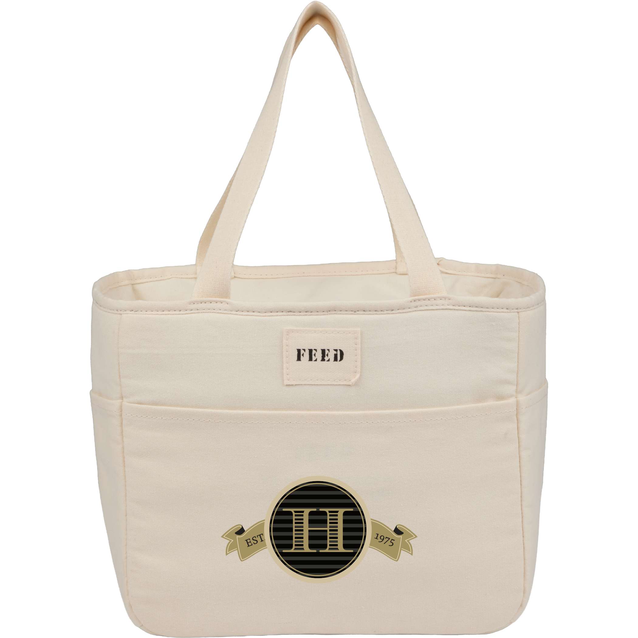 Picture of FEED Organic Cotton 9 Can Lunch Cooler