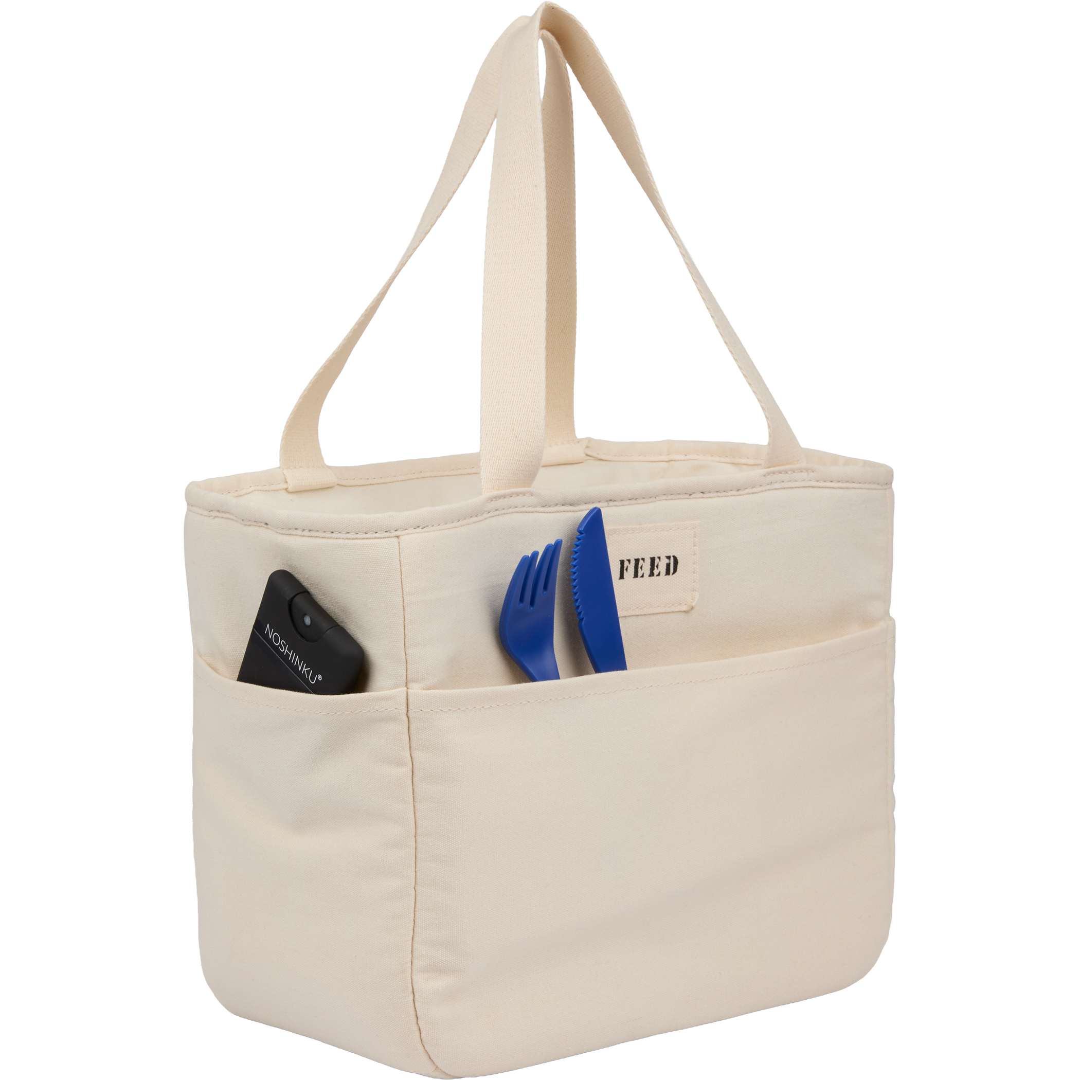 Picture of FEED Organic Cotton 9 Can Lunch Cooler