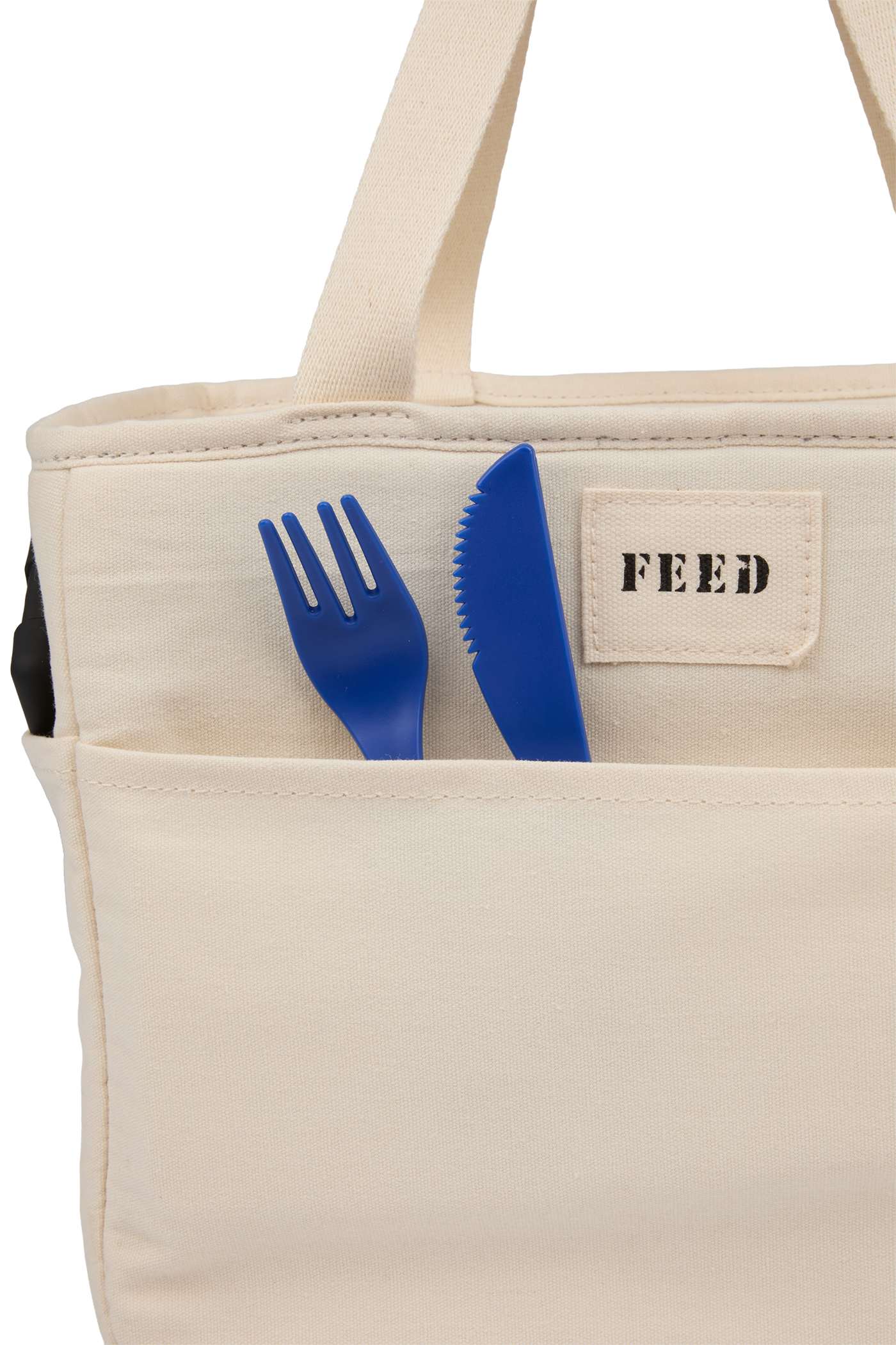 Picture of FEED Organic Cotton 9 Can Lunch Cooler