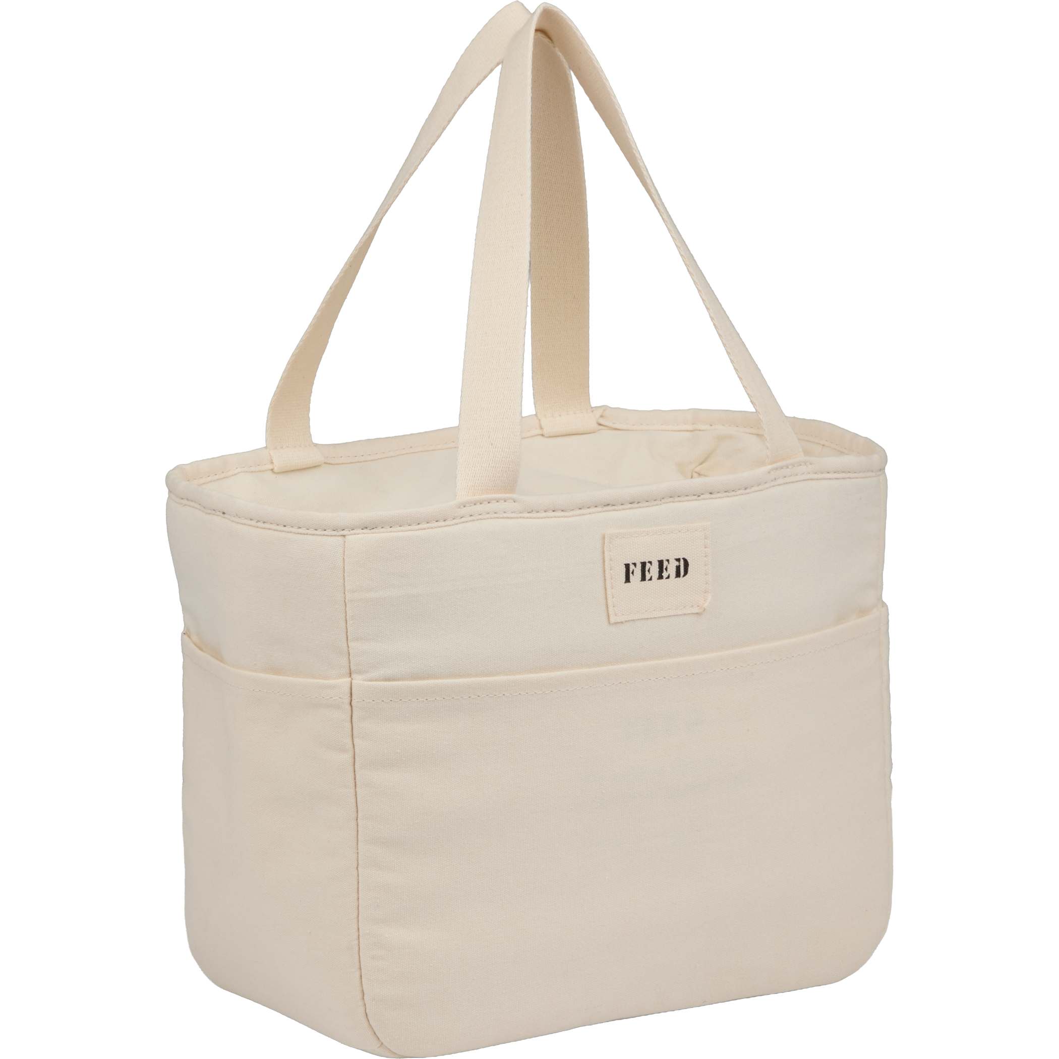 Picture of FEED Organic Cotton 9 Can Lunch Cooler